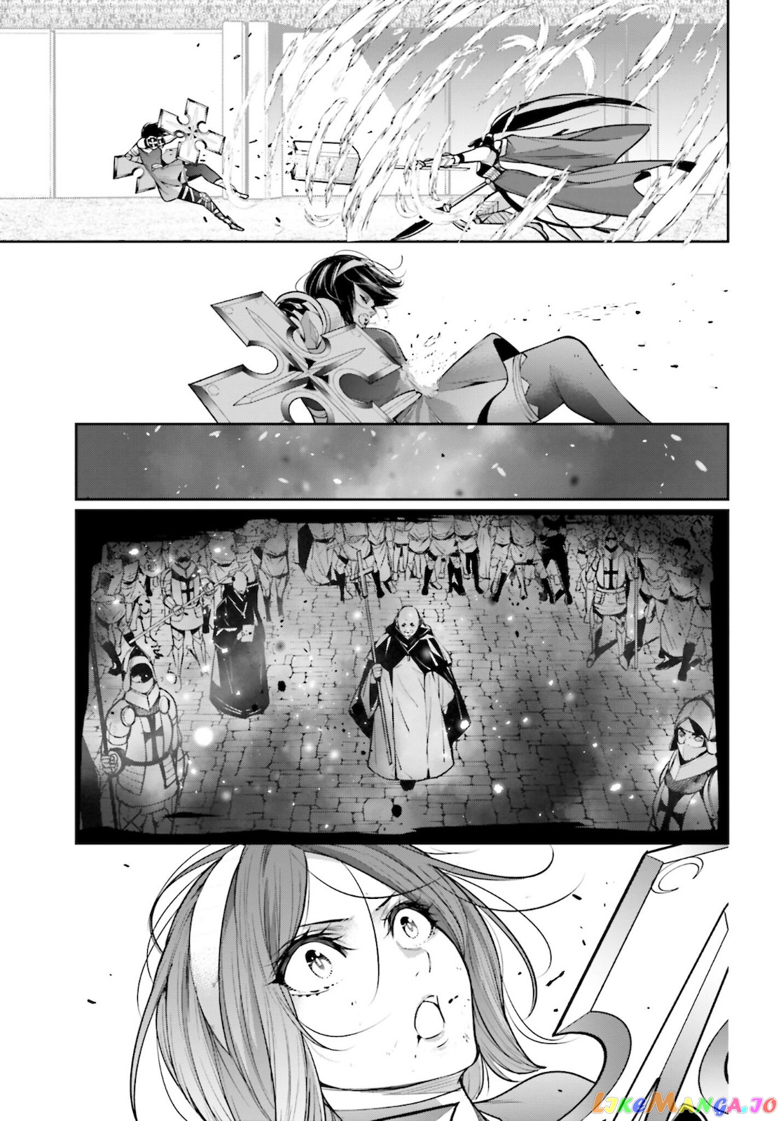 Majo Taisen - The War of Greedy Witches chapter 11 - page 7