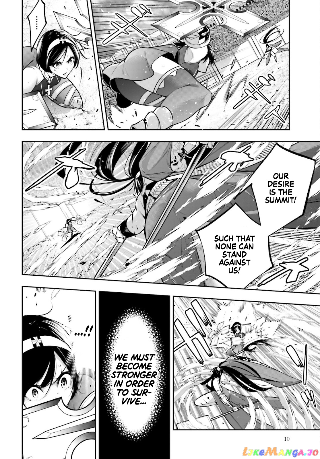 Majo Taisen - The War of Greedy Witches chapter 11 - page 8