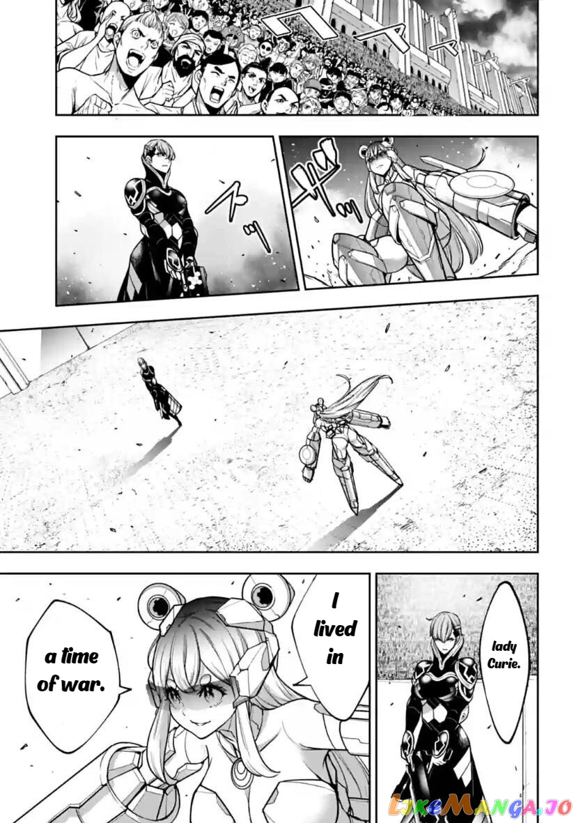 Majo Taisen - The War of Greedy Witches chapter 27 - page 17