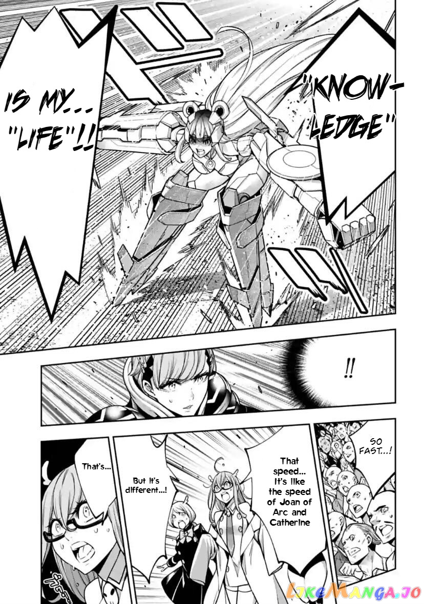 Majo Taisen - The War of Greedy Witches chapter 27 - page 19