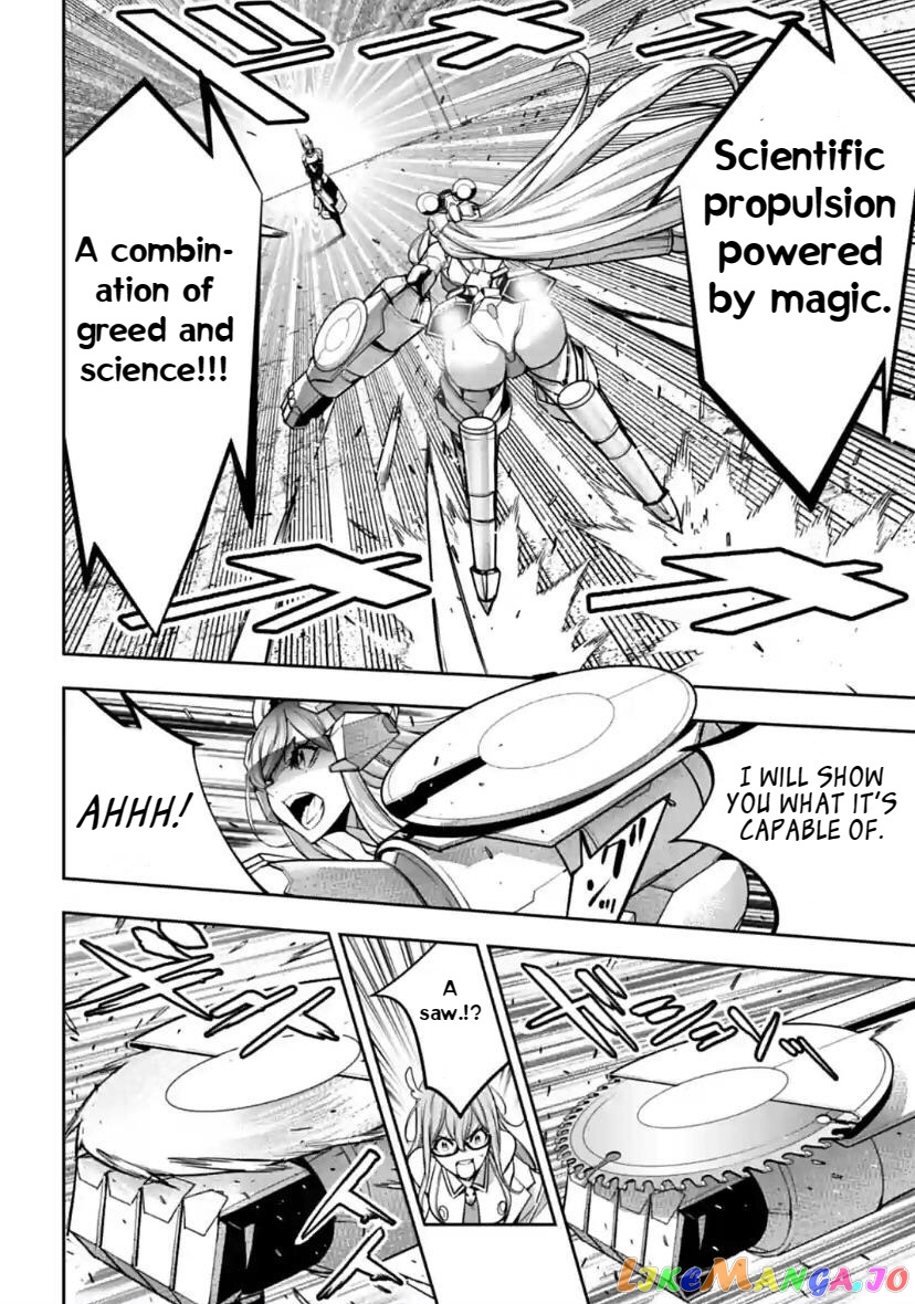 Majo Taisen - The War of Greedy Witches chapter 27 - page 20