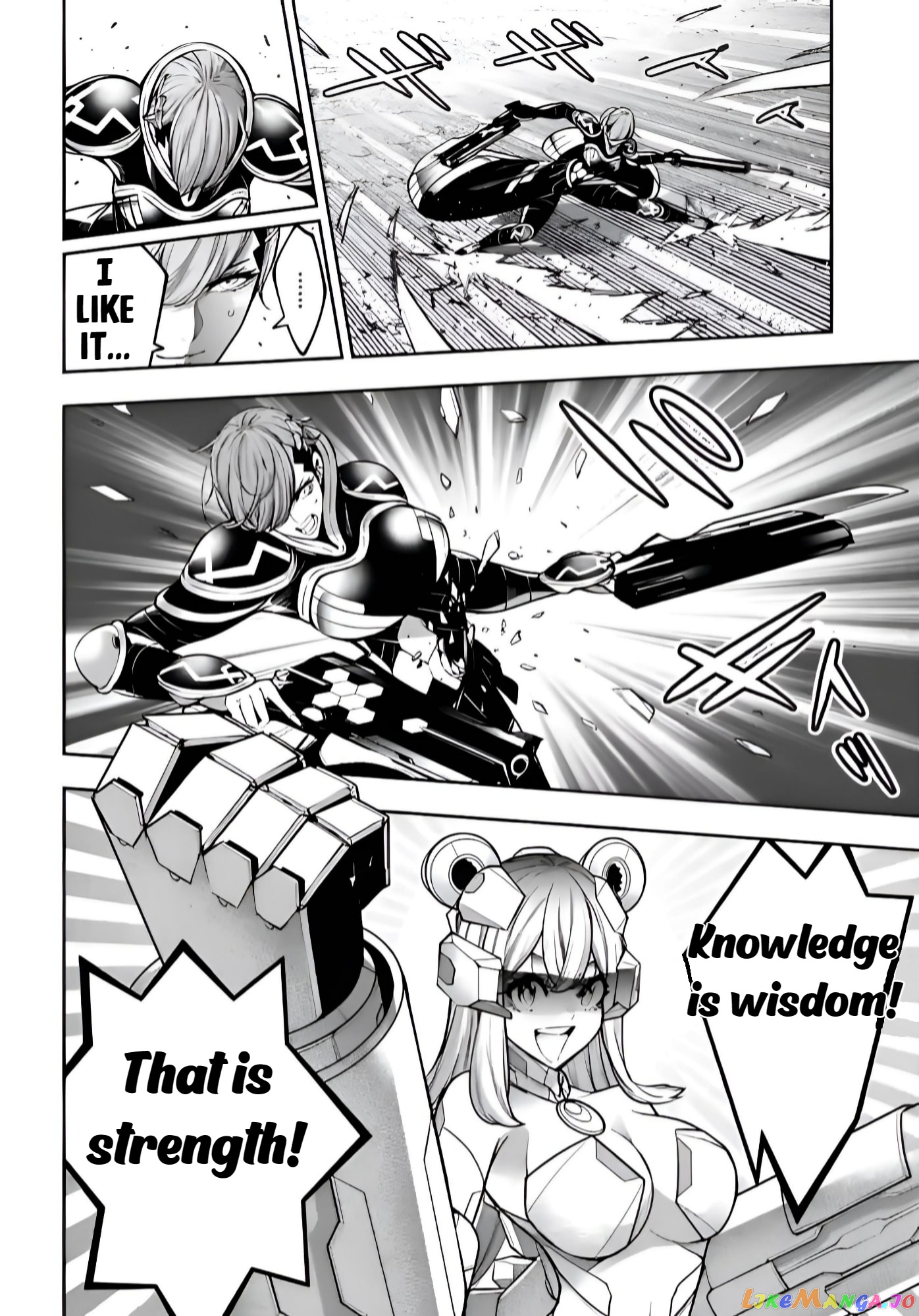 Majo Taisen - The War of Greedy Witches chapter 27 - page 27