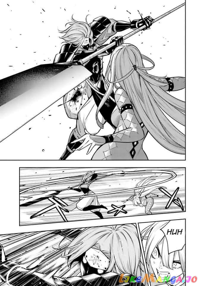 Majo Taisen - The War of Greedy Witches chapter 4 - page 11