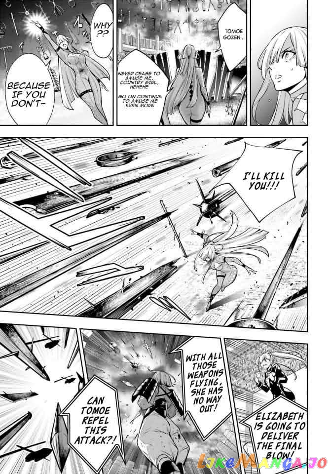 Majo Taisen - The War of Greedy Witches chapter 4 - page 21