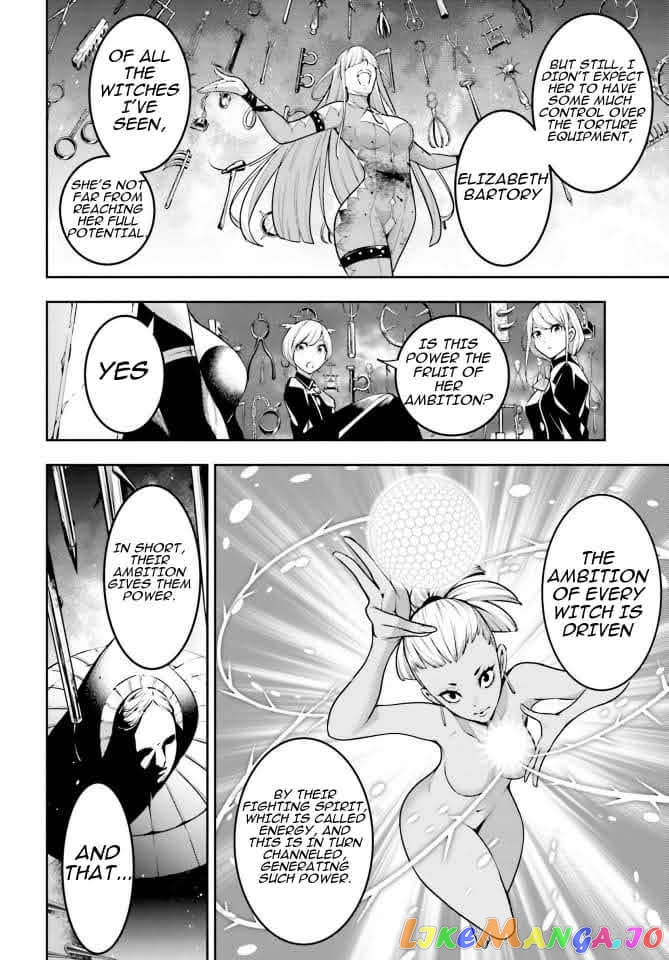Majo Taisen - The War of Greedy Witches chapter 4 - page 4