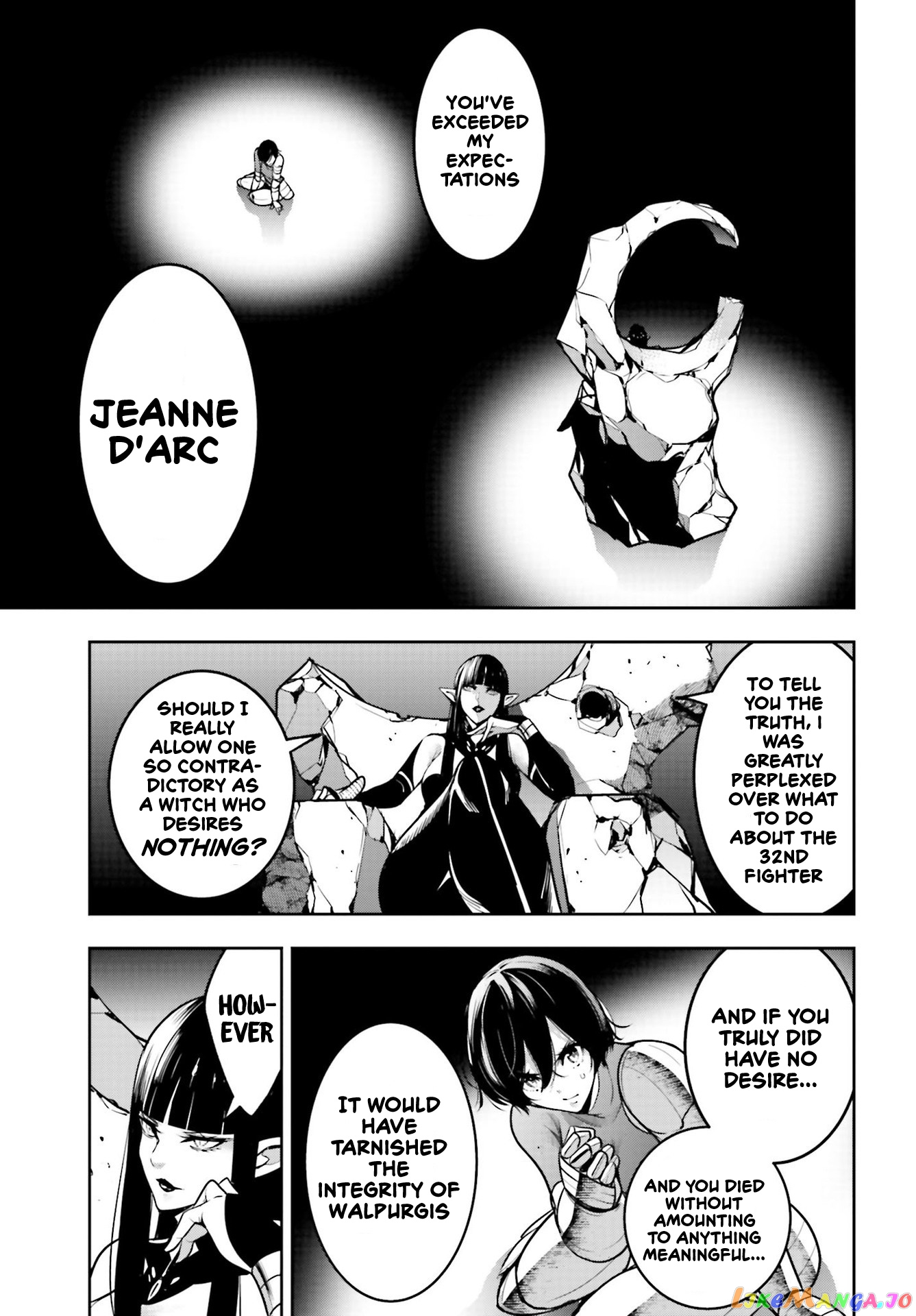 Majo Taisen - The War of Greedy Witches chapter 12 - page 11