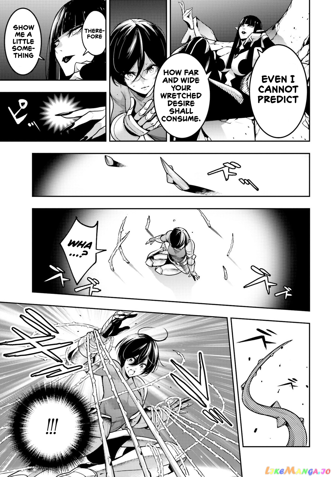 Majo Taisen - The War of Greedy Witches chapter 12 - page 13