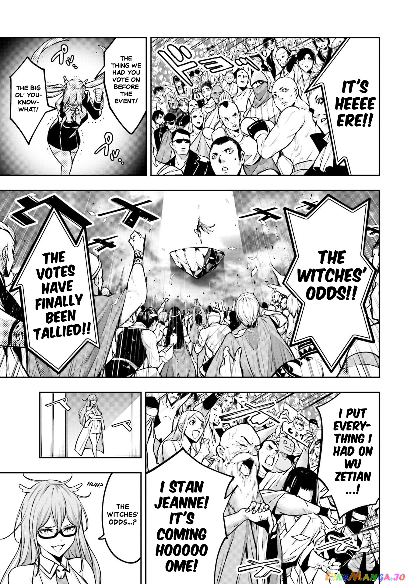 Majo Taisen - The War of Greedy Witches chapter 12 - page 21
