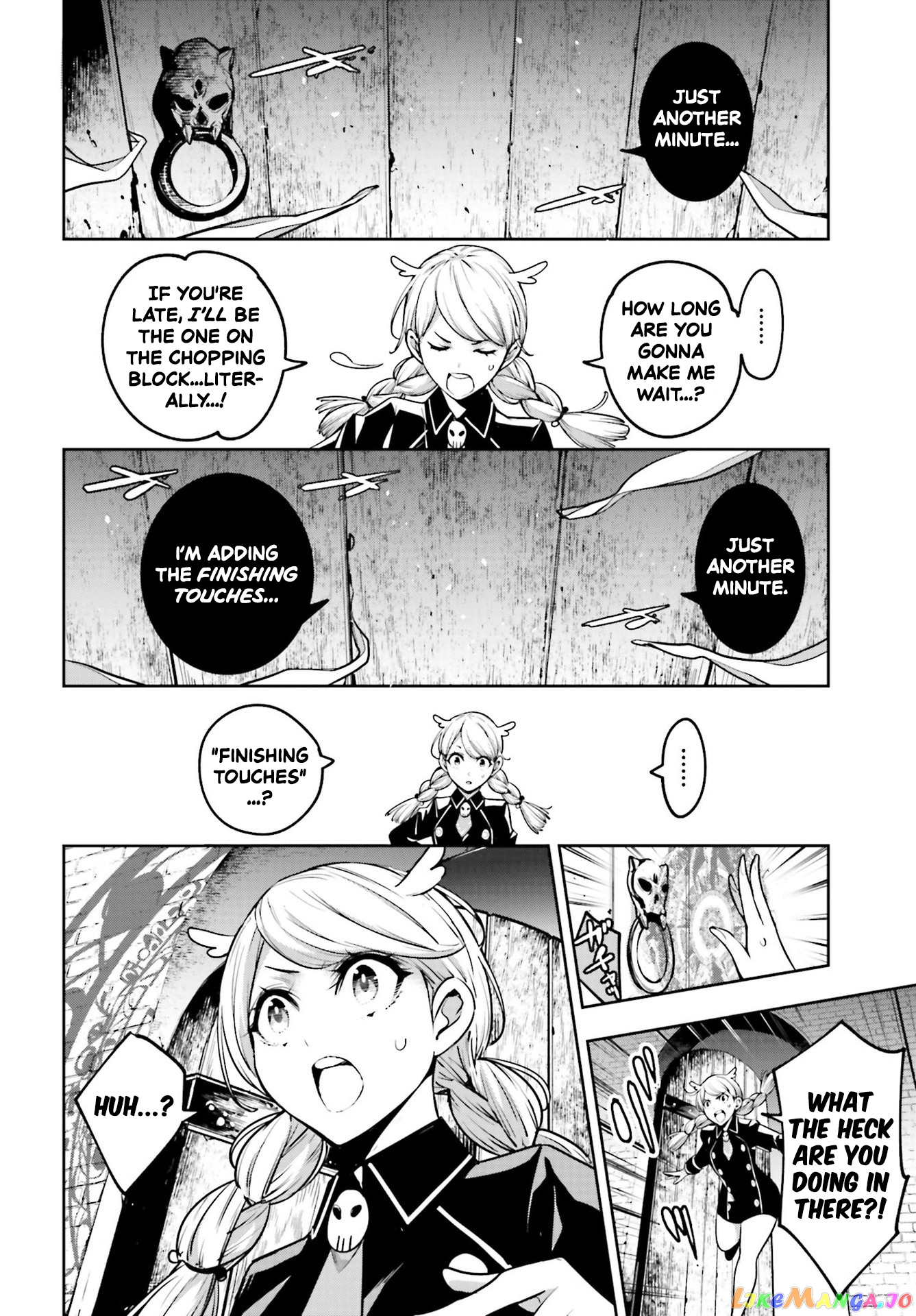 Majo Taisen - The War of Greedy Witches chapter 12 - page 27