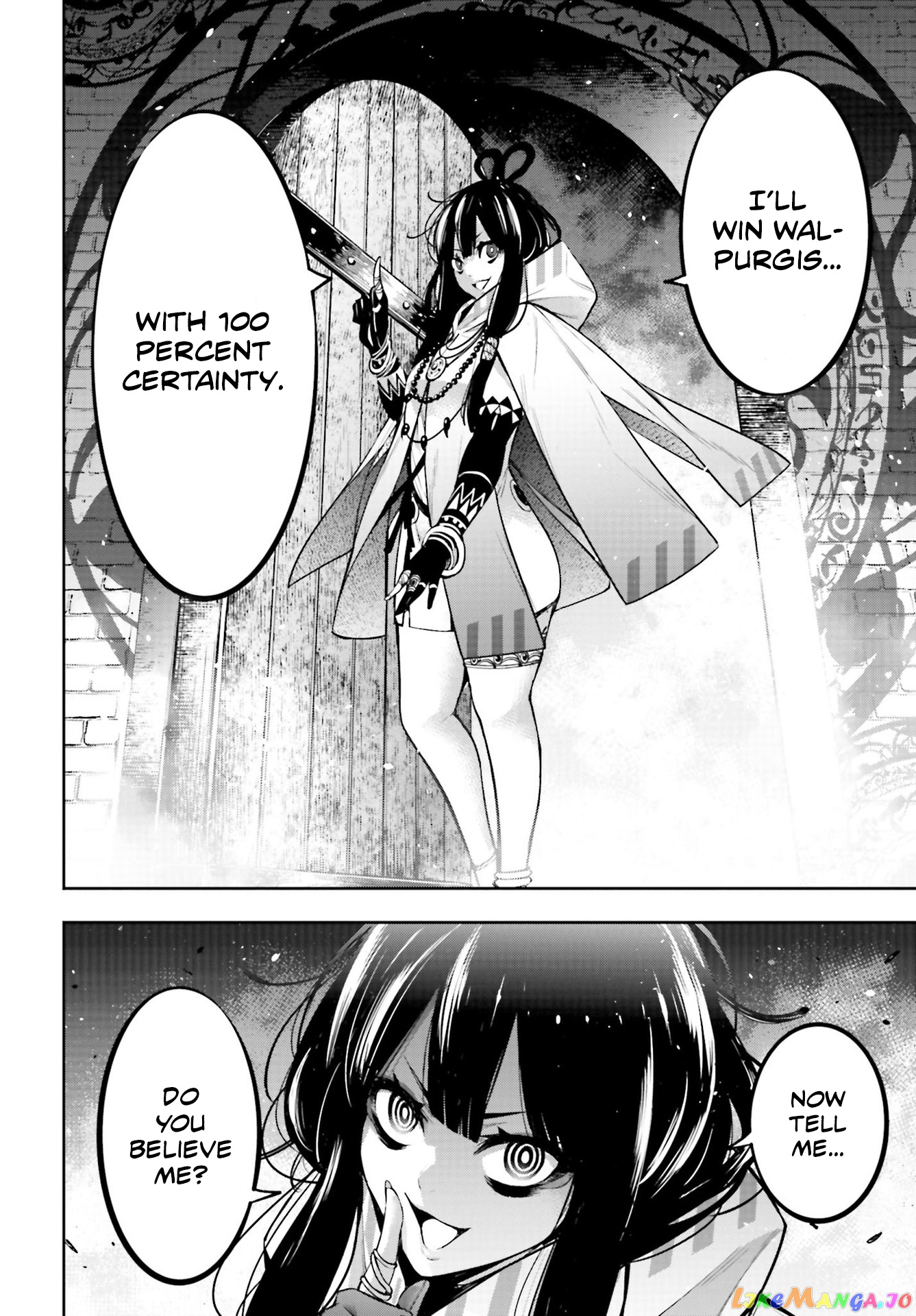 Majo Taisen - The War of Greedy Witches chapter 12 - page 31