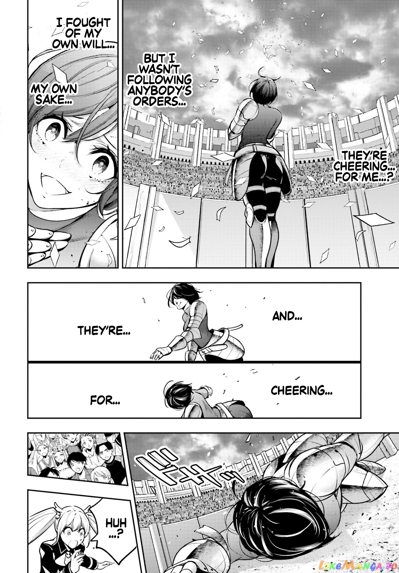 Majo Taisen - The War of Greedy Witches chapter 12 - page 4