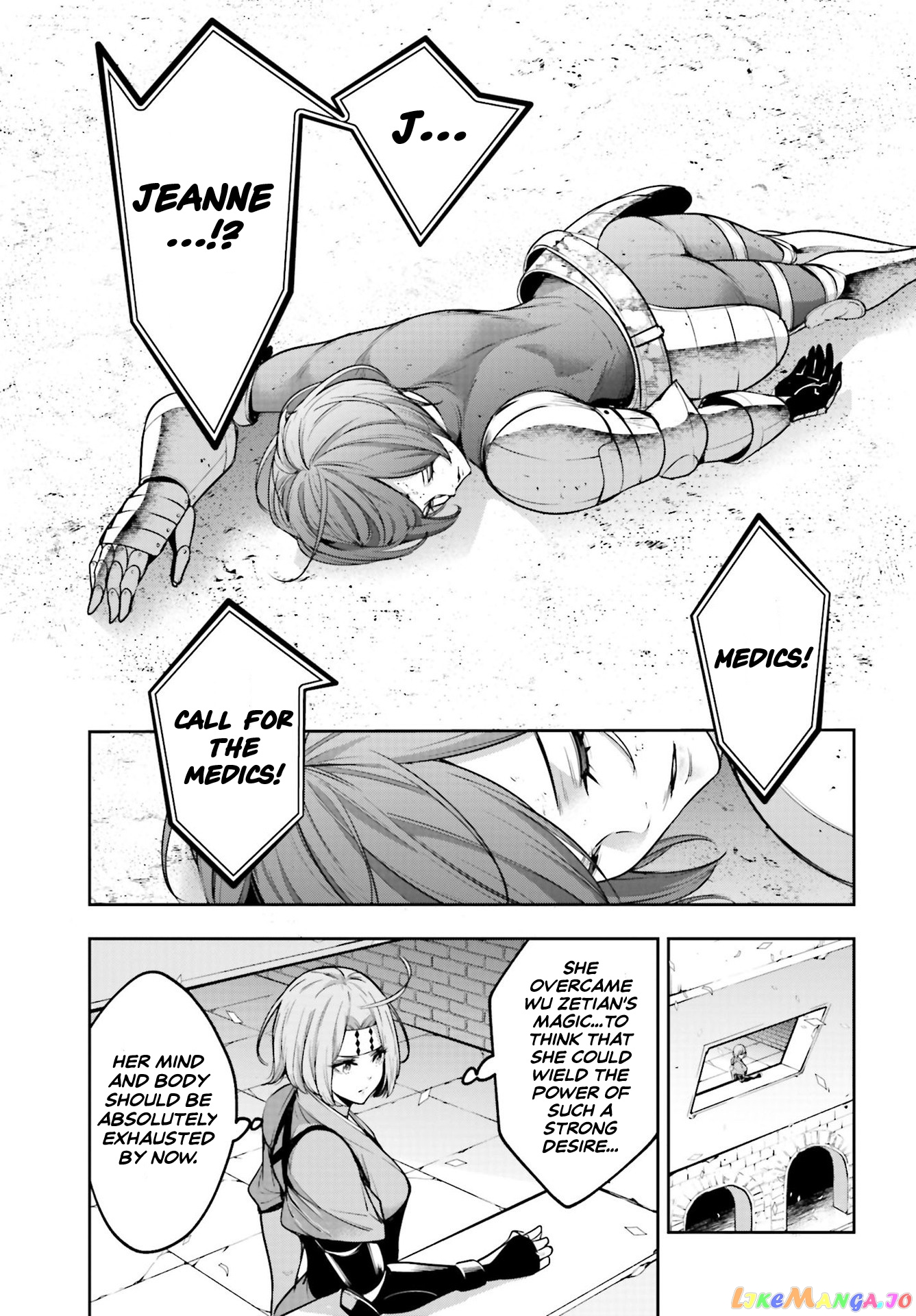 Majo Taisen - The War of Greedy Witches chapter 12 - page 5