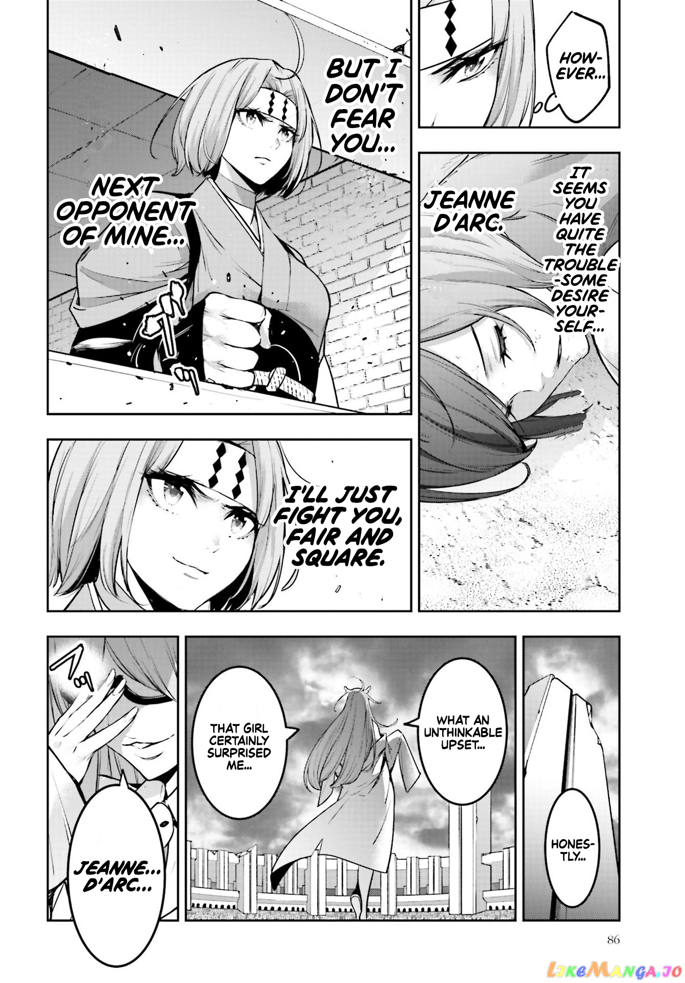 Majo Taisen - The War of Greedy Witches chapter 12 - page 6