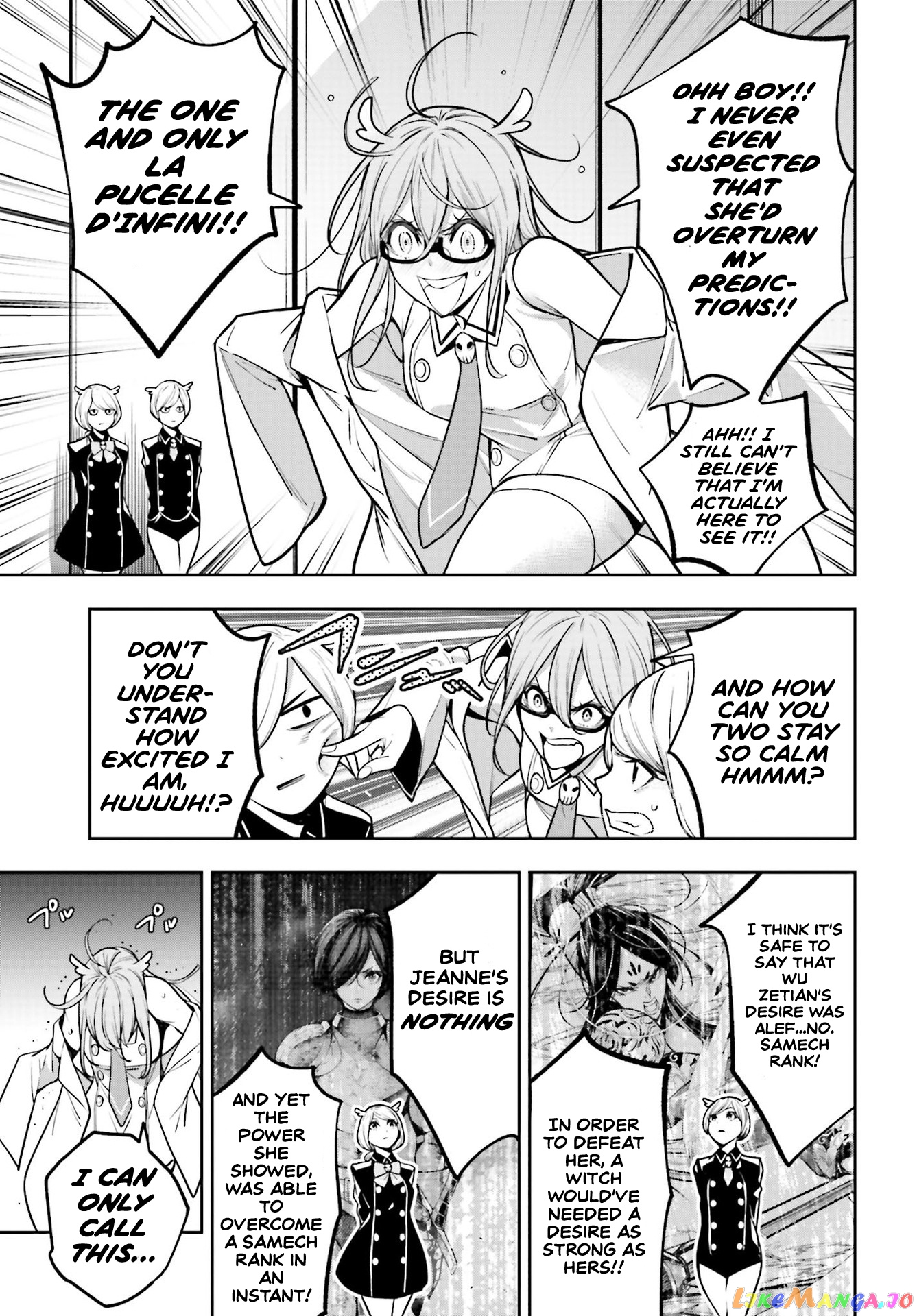 Majo Taisen - The War of Greedy Witches chapter 12 - page 7