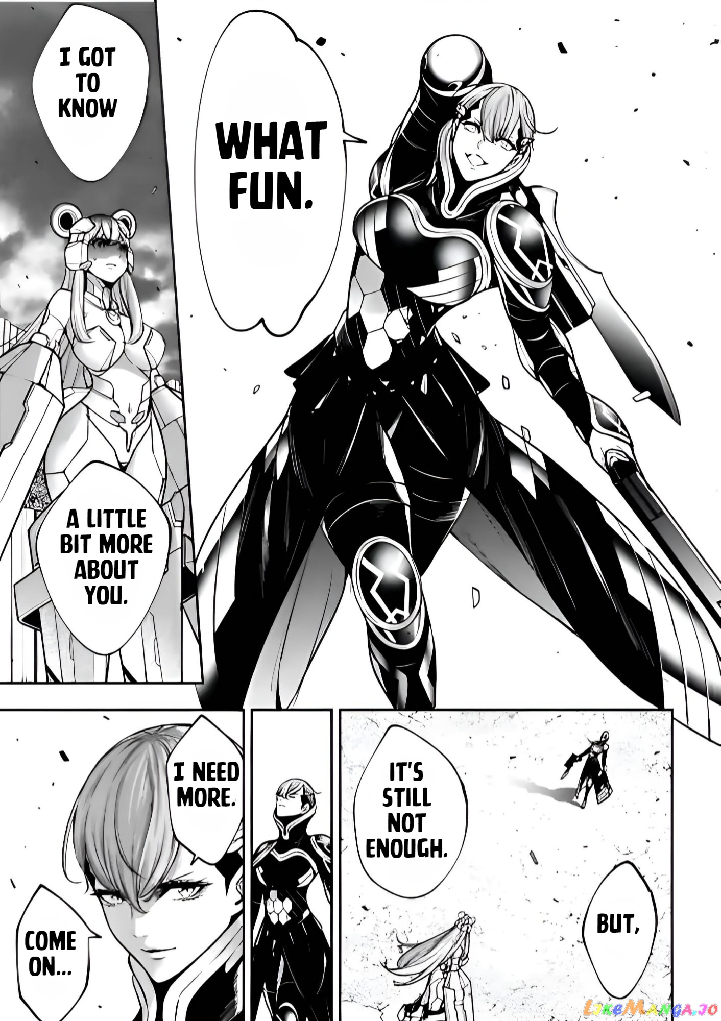 Majo Taisen - The War of Greedy Witches chapter 28 - page 17