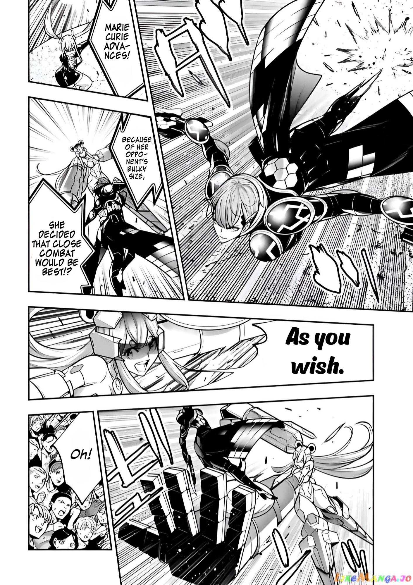 Majo Taisen - The War of Greedy Witches chapter 28 - page 18