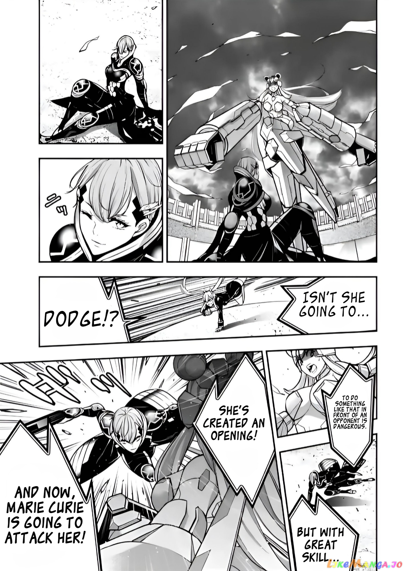 Majo Taisen - The War of Greedy Witches chapter 28 - page 23