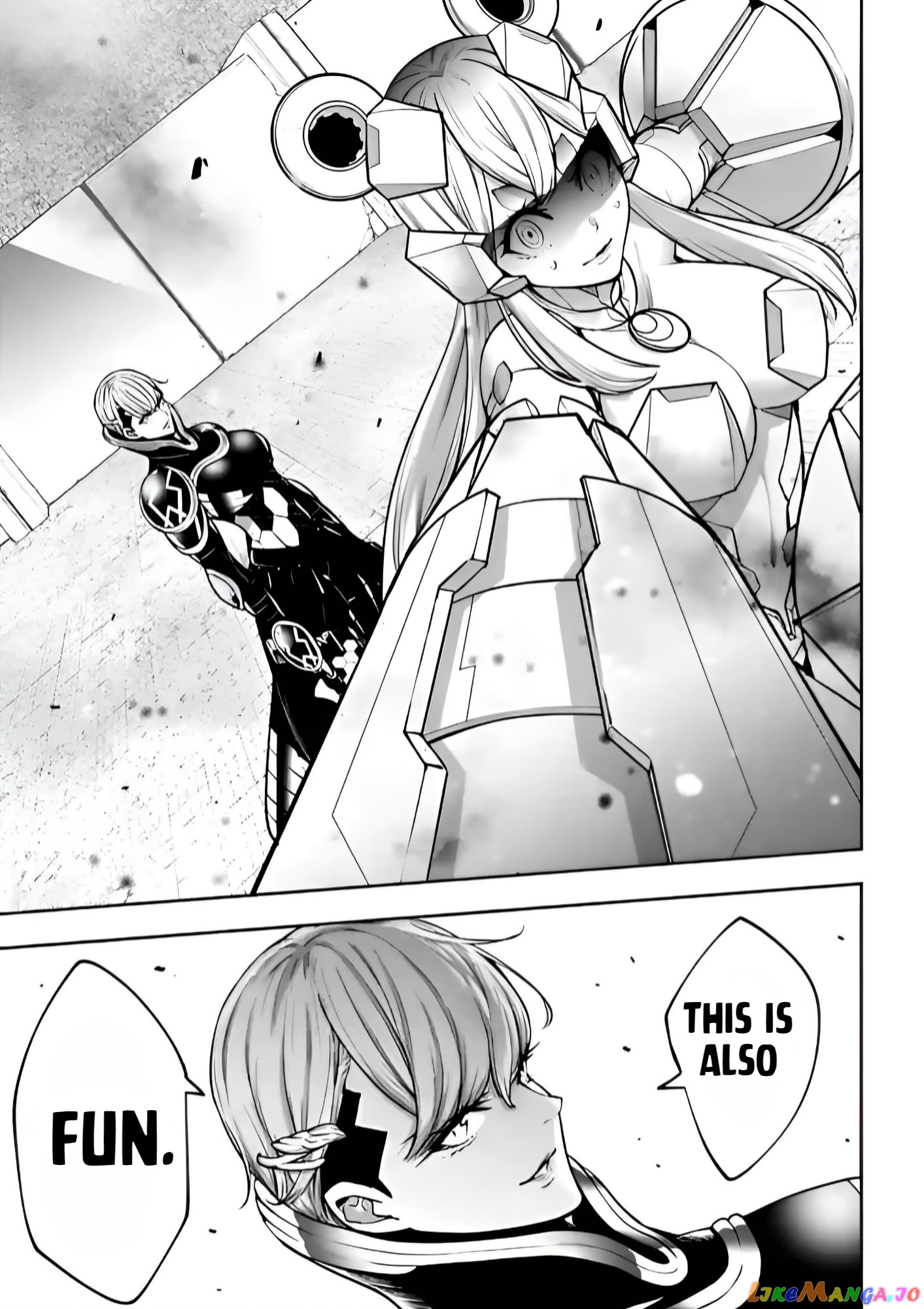 Majo Taisen - The War of Greedy Witches chapter 28 - page 27