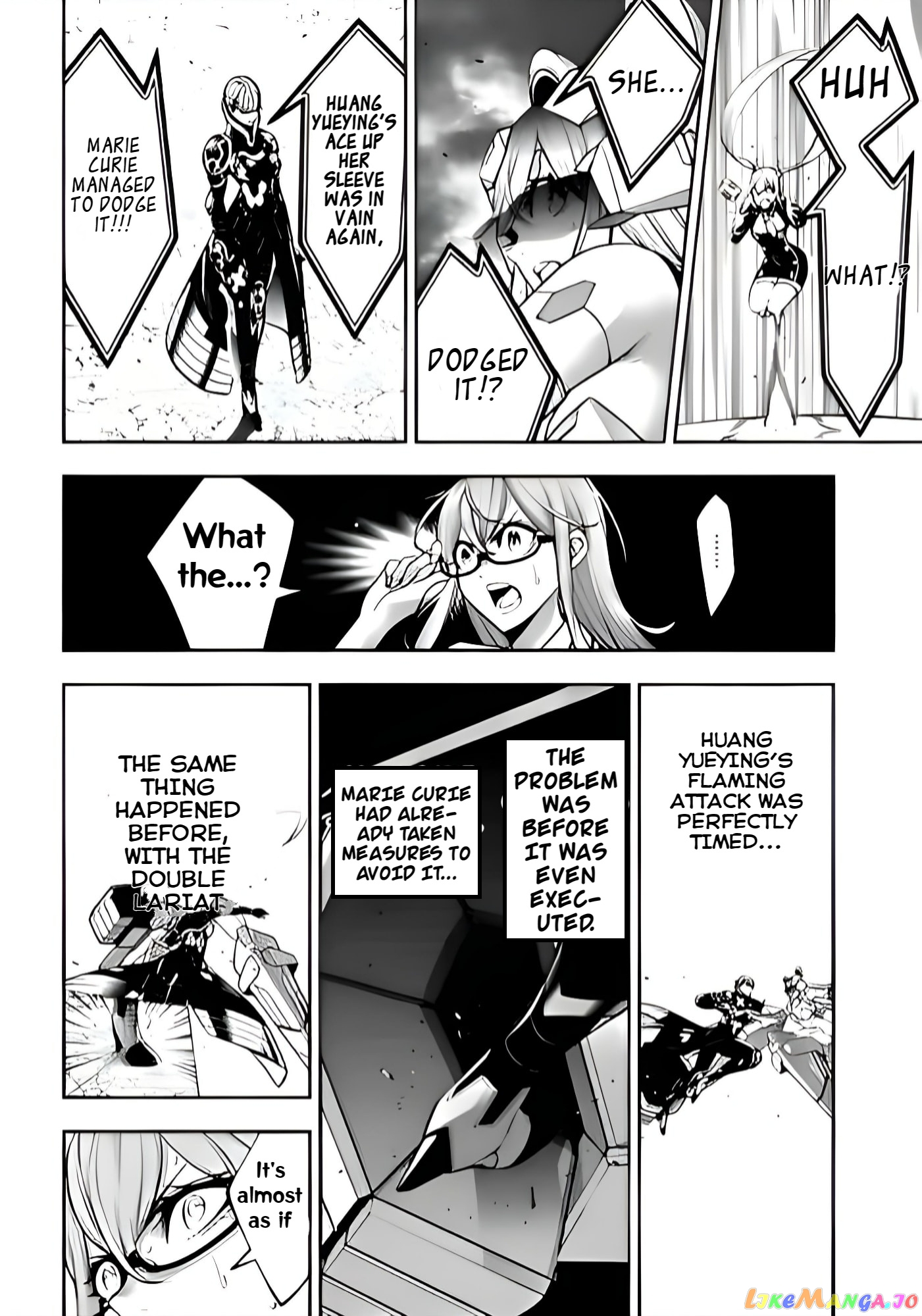 Majo Taisen - The War of Greedy Witches chapter 28 - page 28