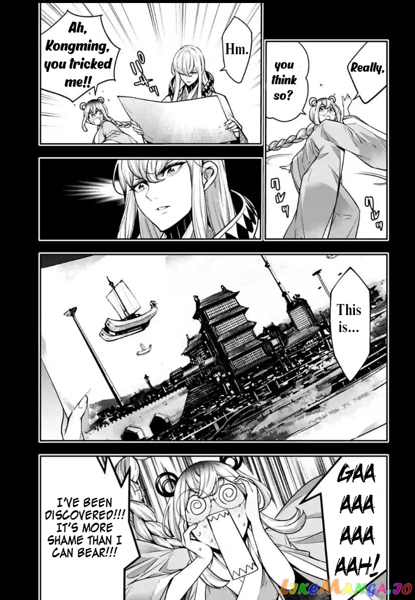 Majo Taisen - The War of Greedy Witches chapter 28 - page 7