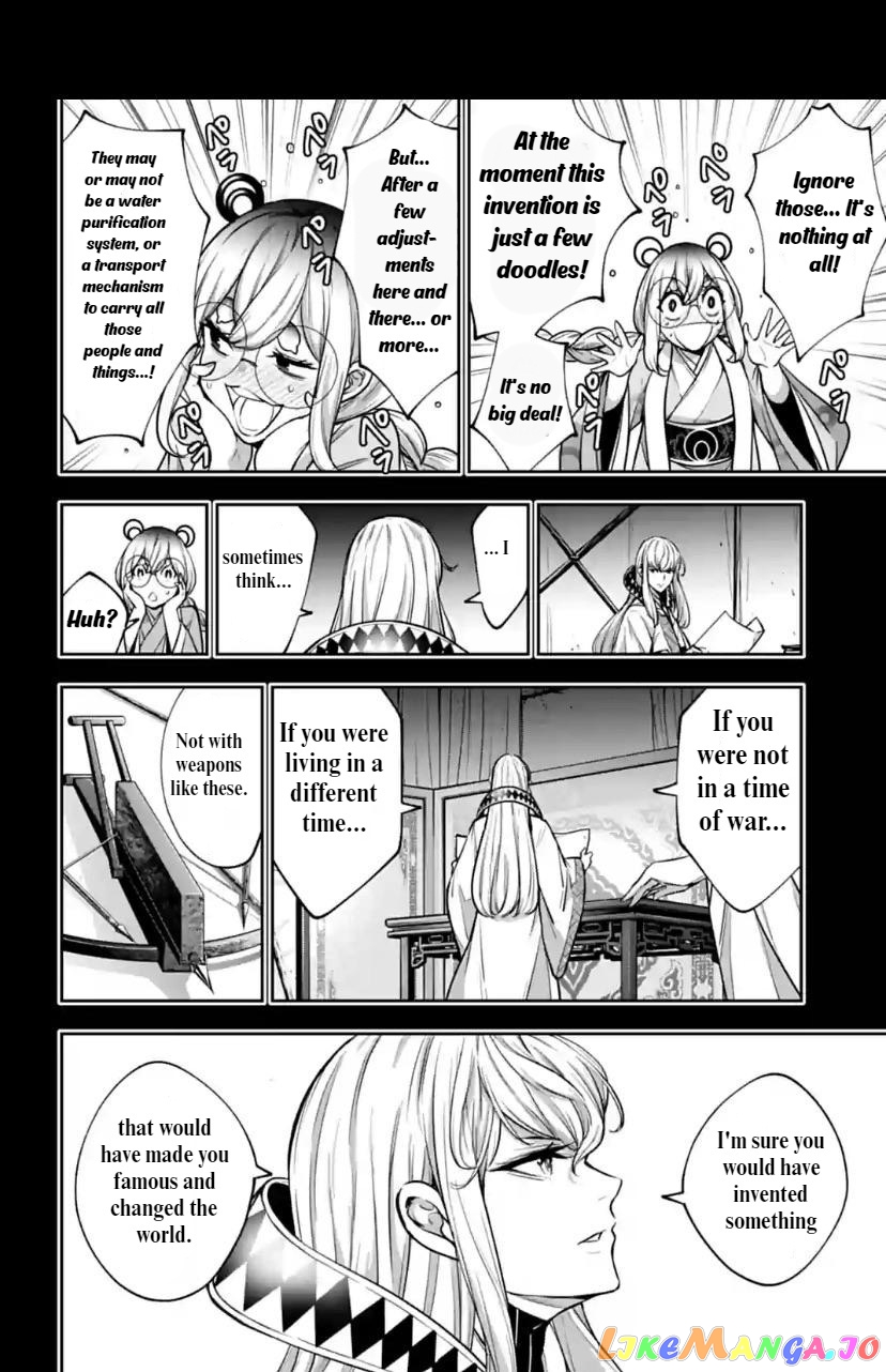 Majo Taisen - The War of Greedy Witches chapter 28 - page 8