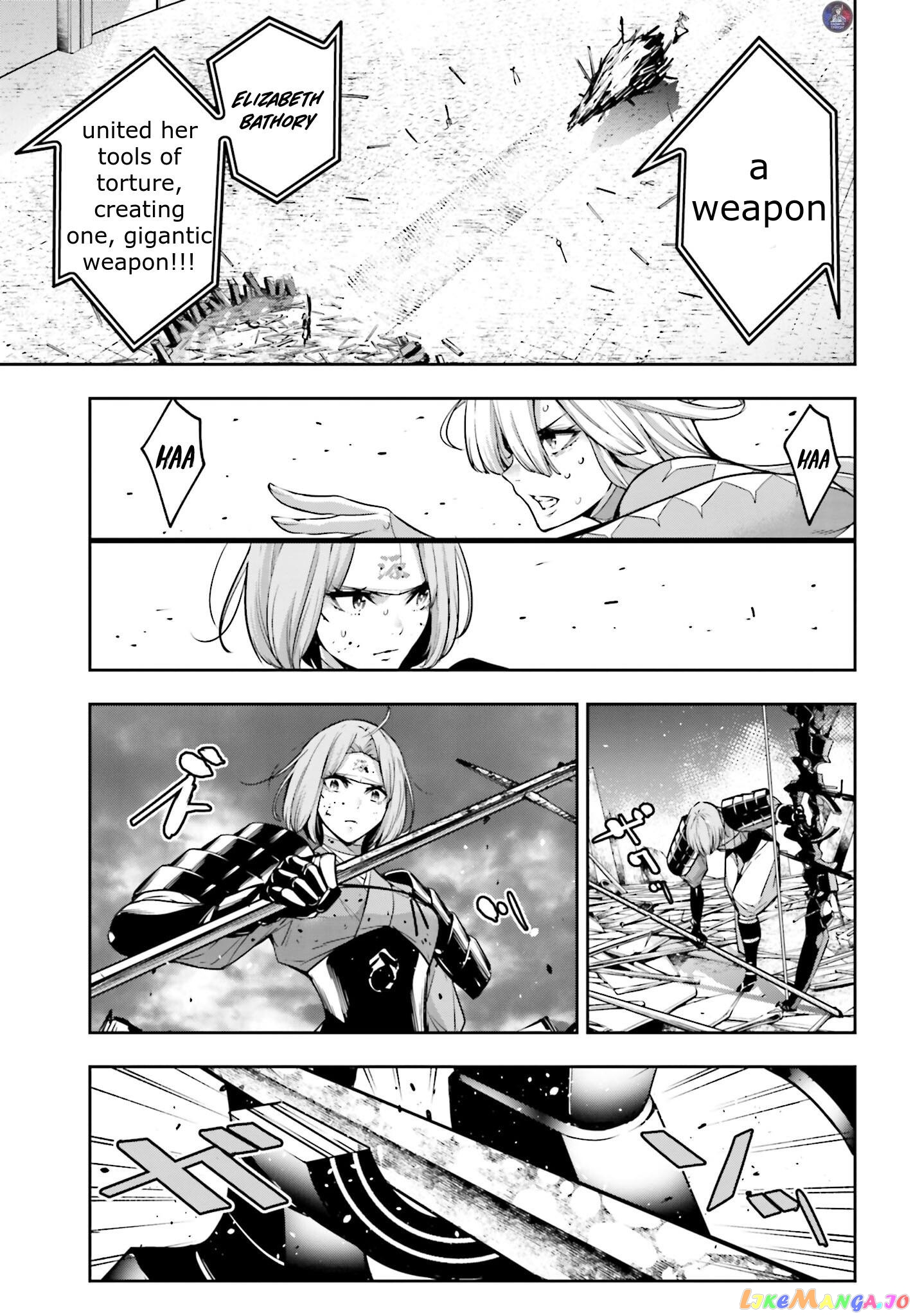 Majo Taisen - The War of Greedy Witches chapter 5 - page 15