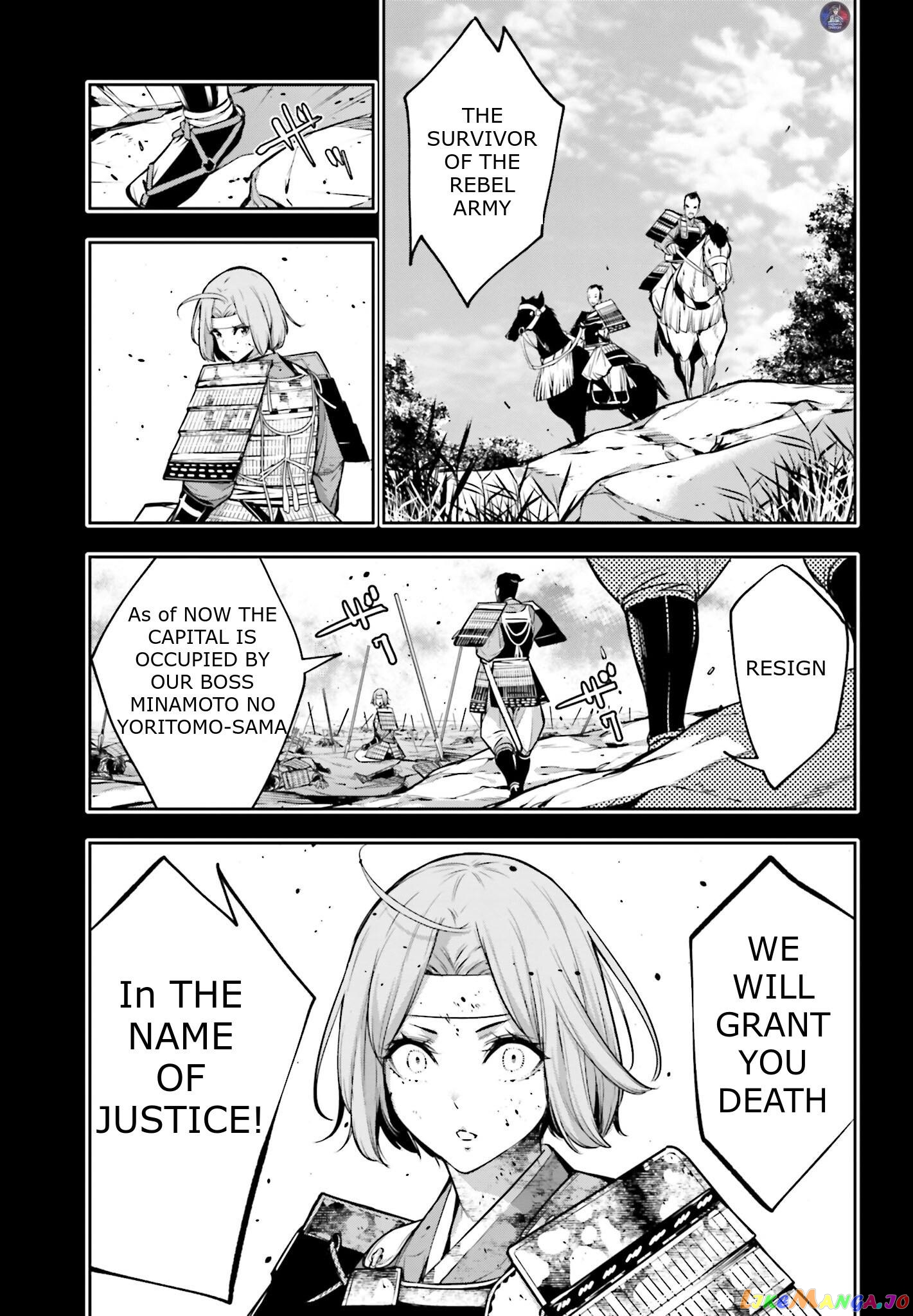Majo Taisen - The War of Greedy Witches chapter 5 - page 27