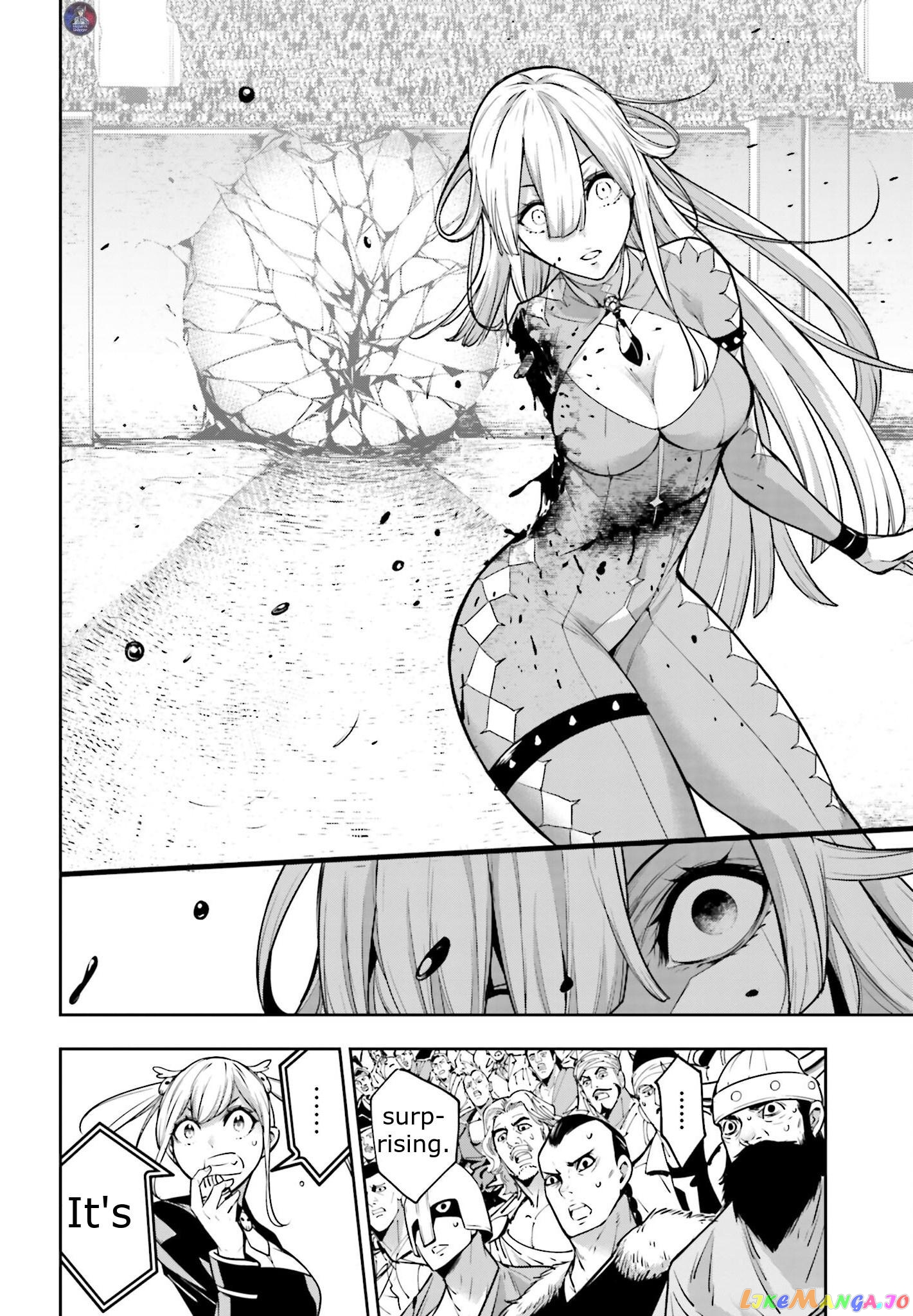 Majo Taisen - The War of Greedy Witches chapter 5 - page 4