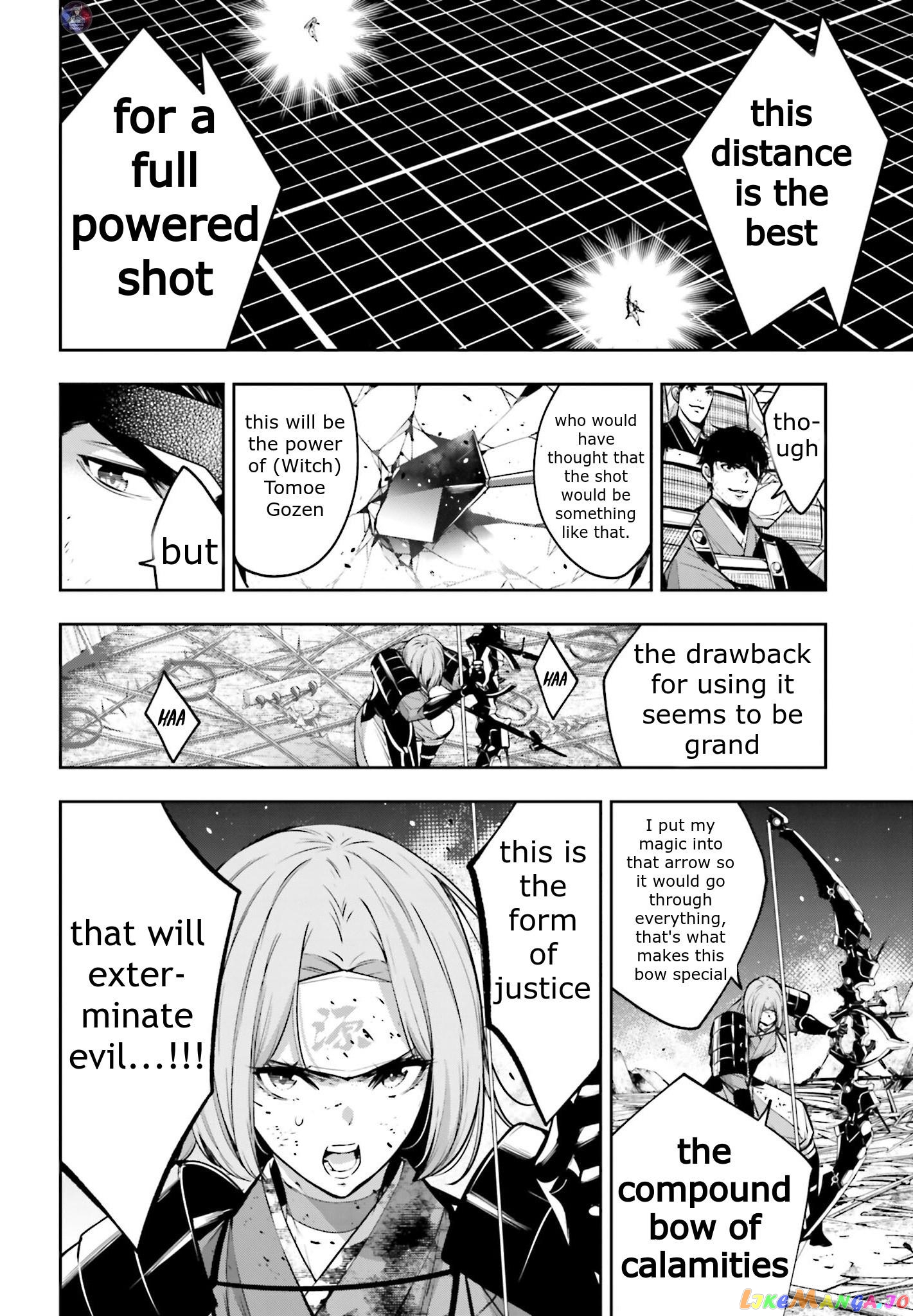 Majo Taisen - The War of Greedy Witches chapter 5 - page 6