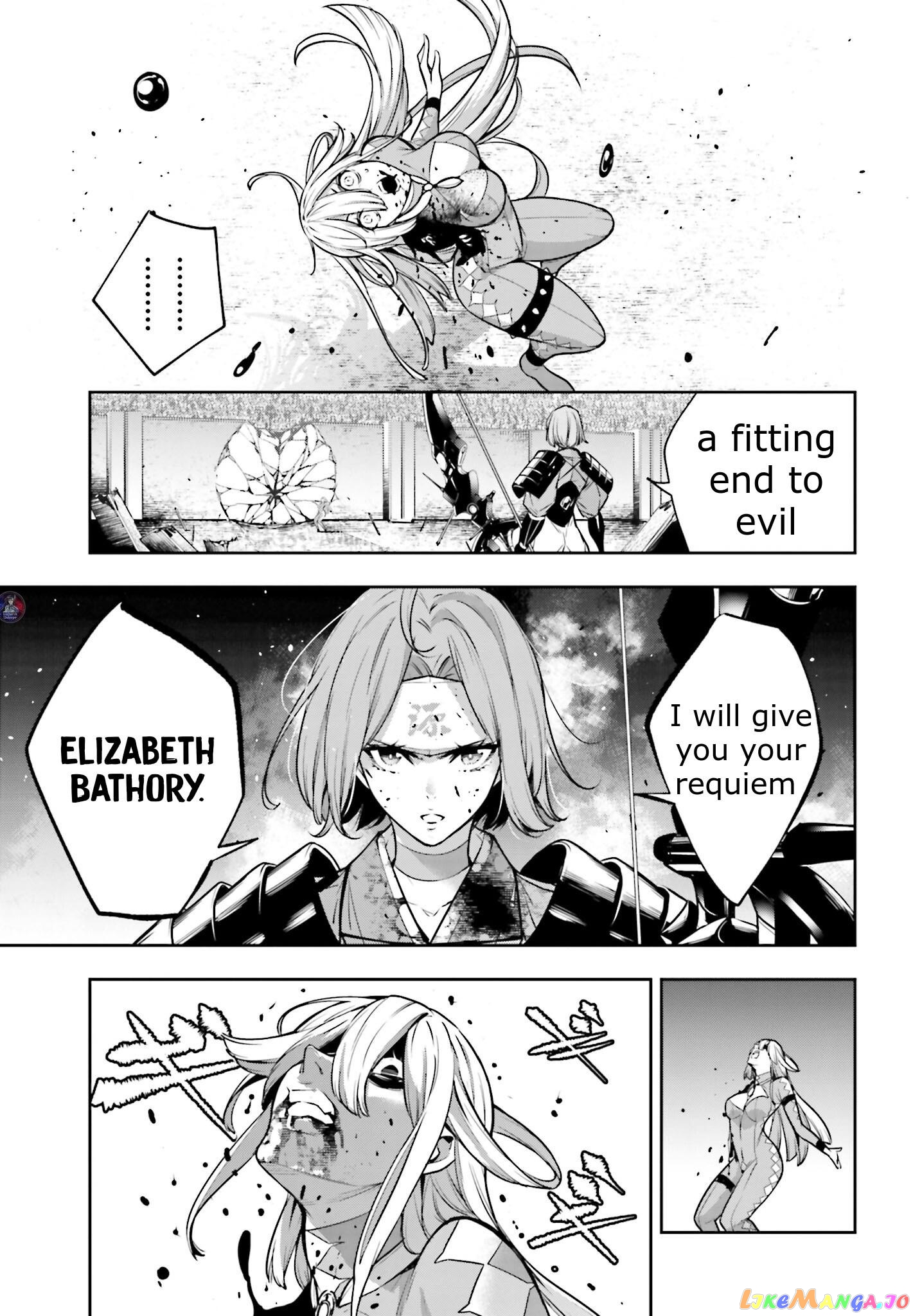 Majo Taisen - The War of Greedy Witches chapter 5 - page 9
