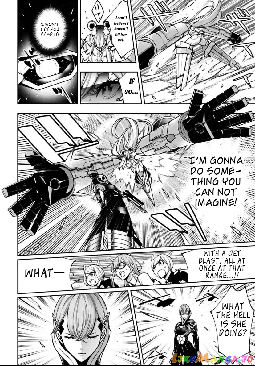 Majo Taisen - The War of Greedy Witches chapter 29 - page 18