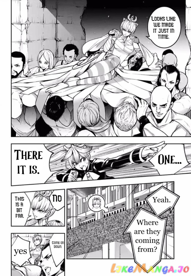 Majo Taisen - The War of Greedy Witches chapter 13 - page 12