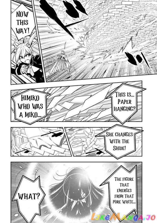 Majo Taisen - The War of Greedy Witches chapter 13 - page 24