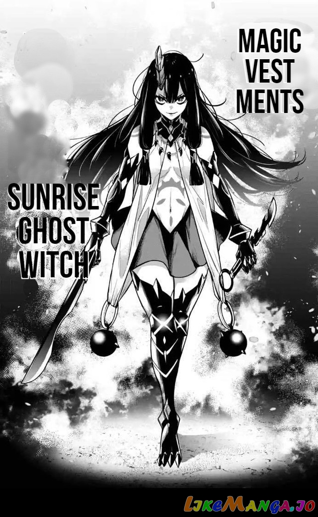 Majo Taisen - The War of Greedy Witches chapter 13 - page 25