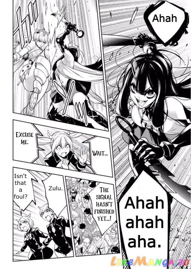 Majo Taisen - The War of Greedy Witches chapter 13 - page 30
