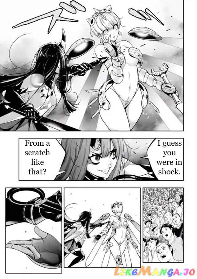 Majo Taisen - The War of Greedy Witches chapter 13 - page 34