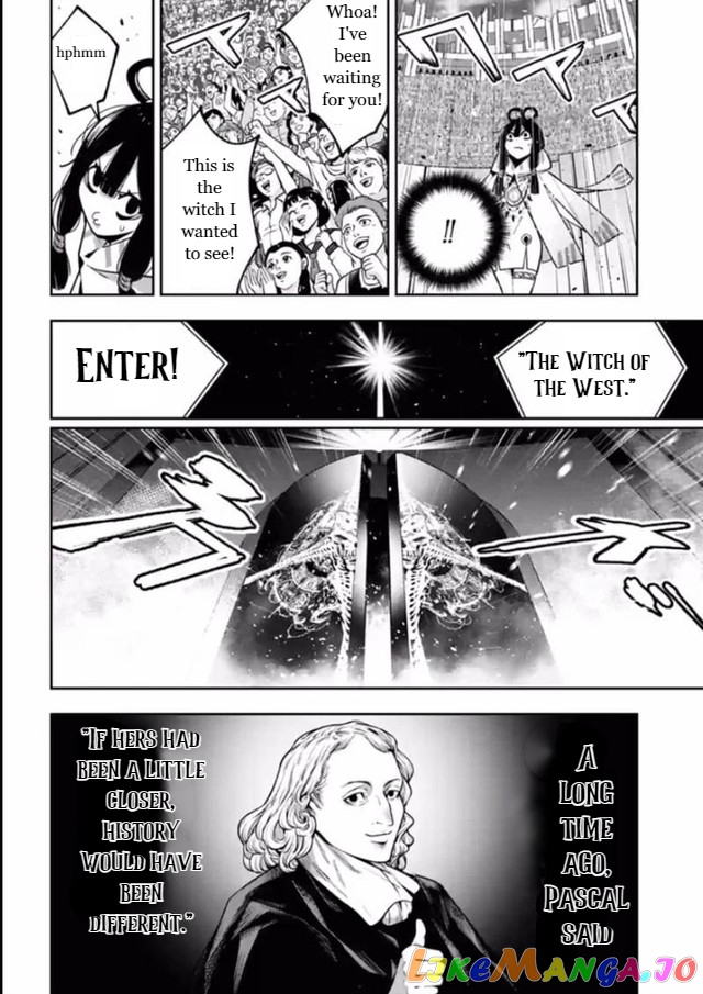Majo Taisen - The War of Greedy Witches chapter 13 - page 8