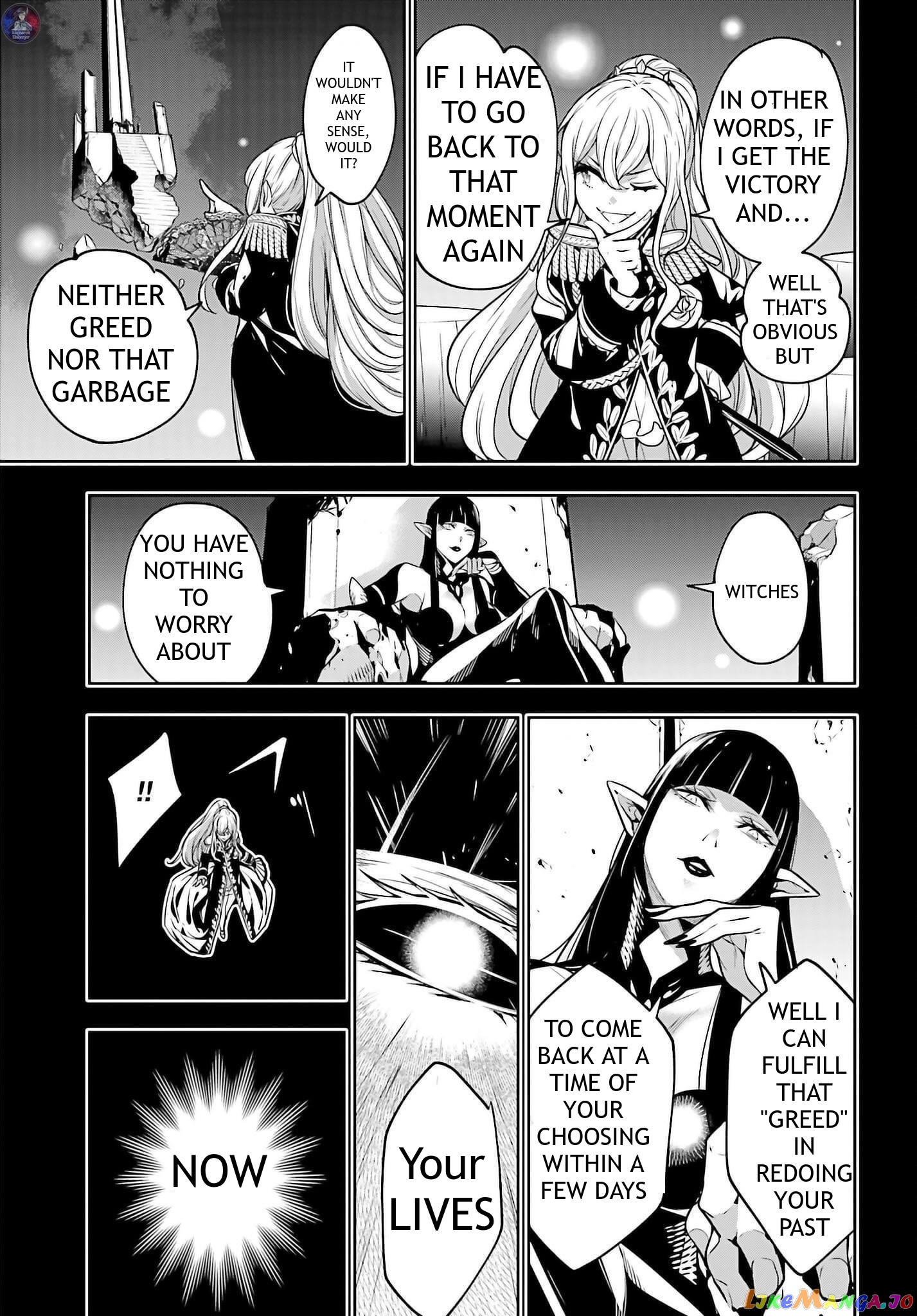 Majo Taisen - The War of Greedy Witches chapter 6 - page 13