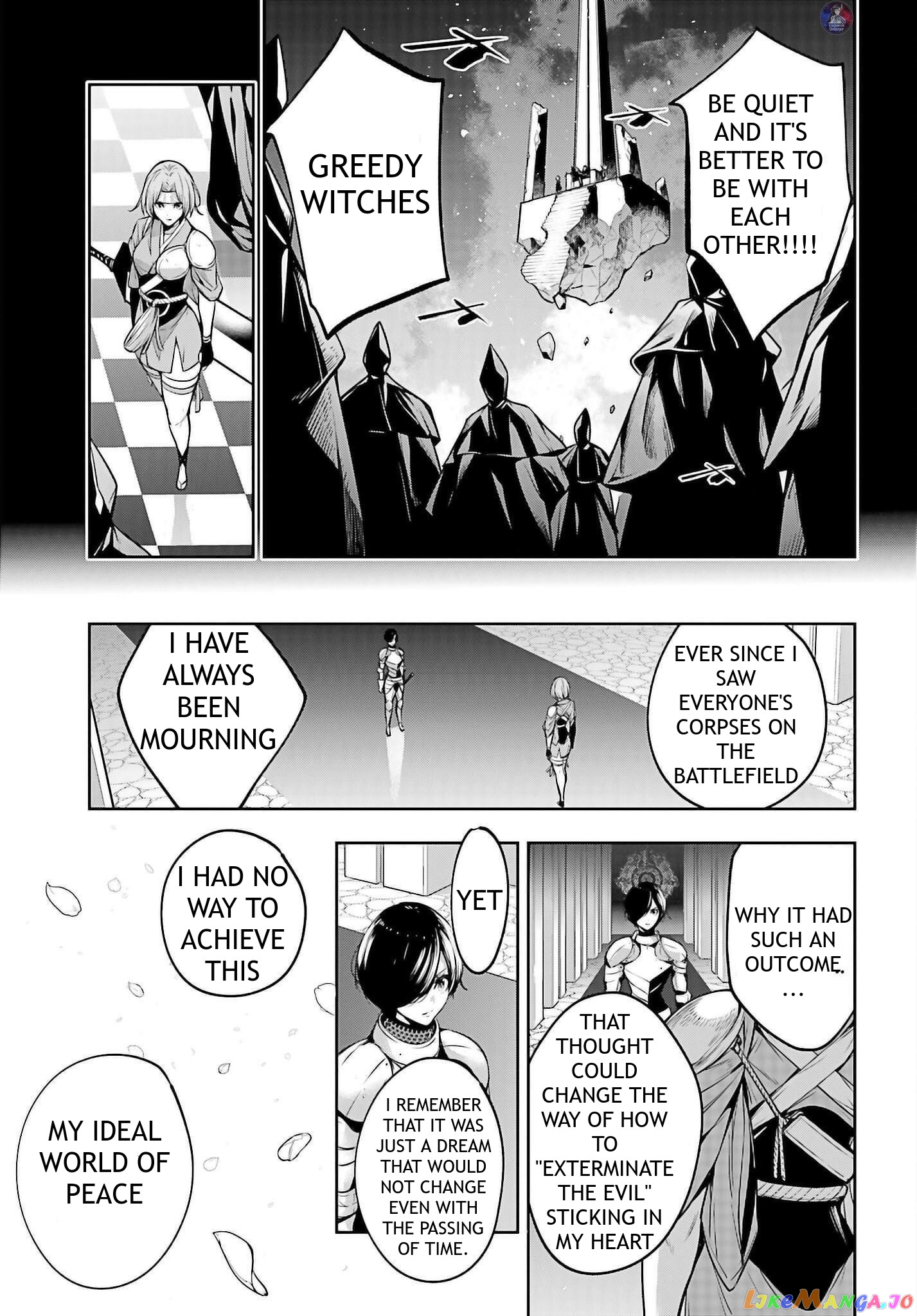 Majo Taisen - The War of Greedy Witches chapter 6 - page 15