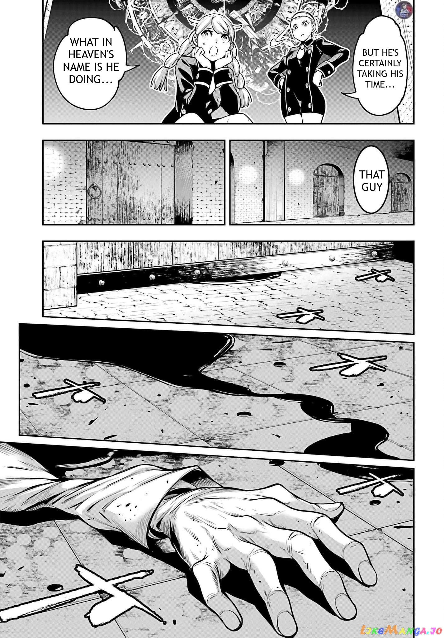 Majo Taisen - The War of Greedy Witches chapter 6 - page 19