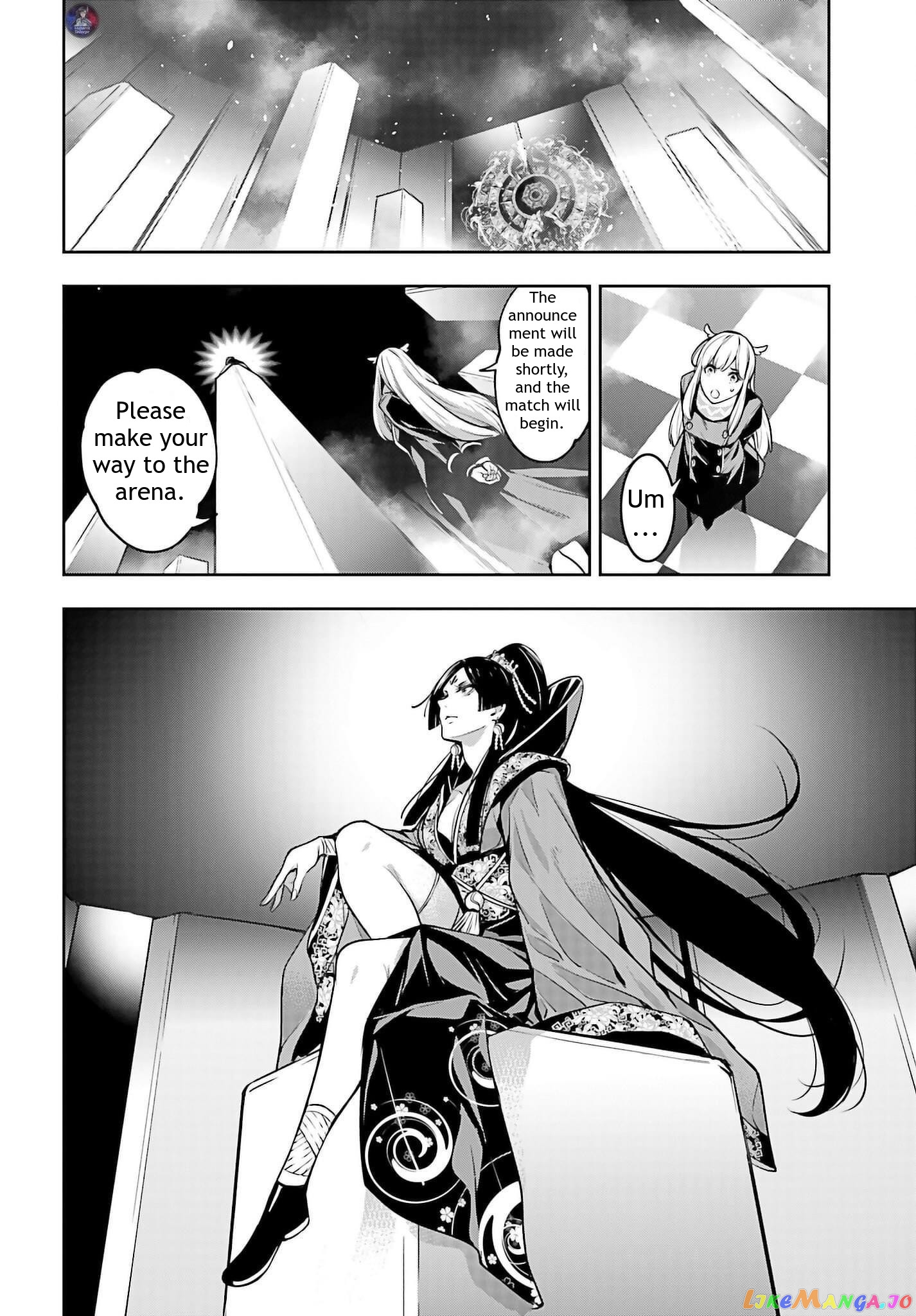Majo Taisen - The War of Greedy Witches chapter 6 - page 24
