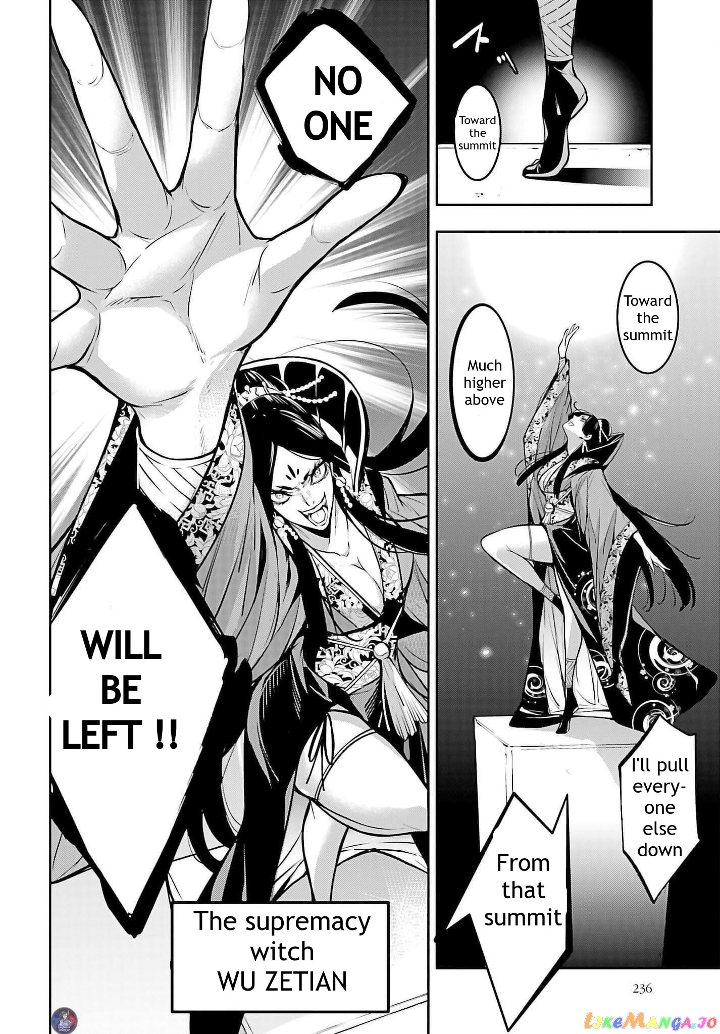 Majo Taisen - The War of Greedy Witches chapter 6 - page 26