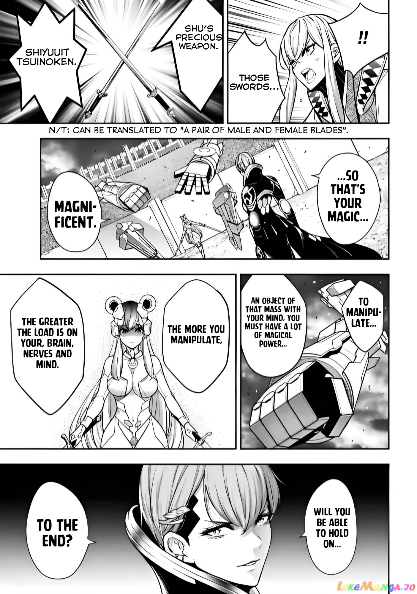 Majo Taisen - The War of Greedy Witches chapter 30 - page 11