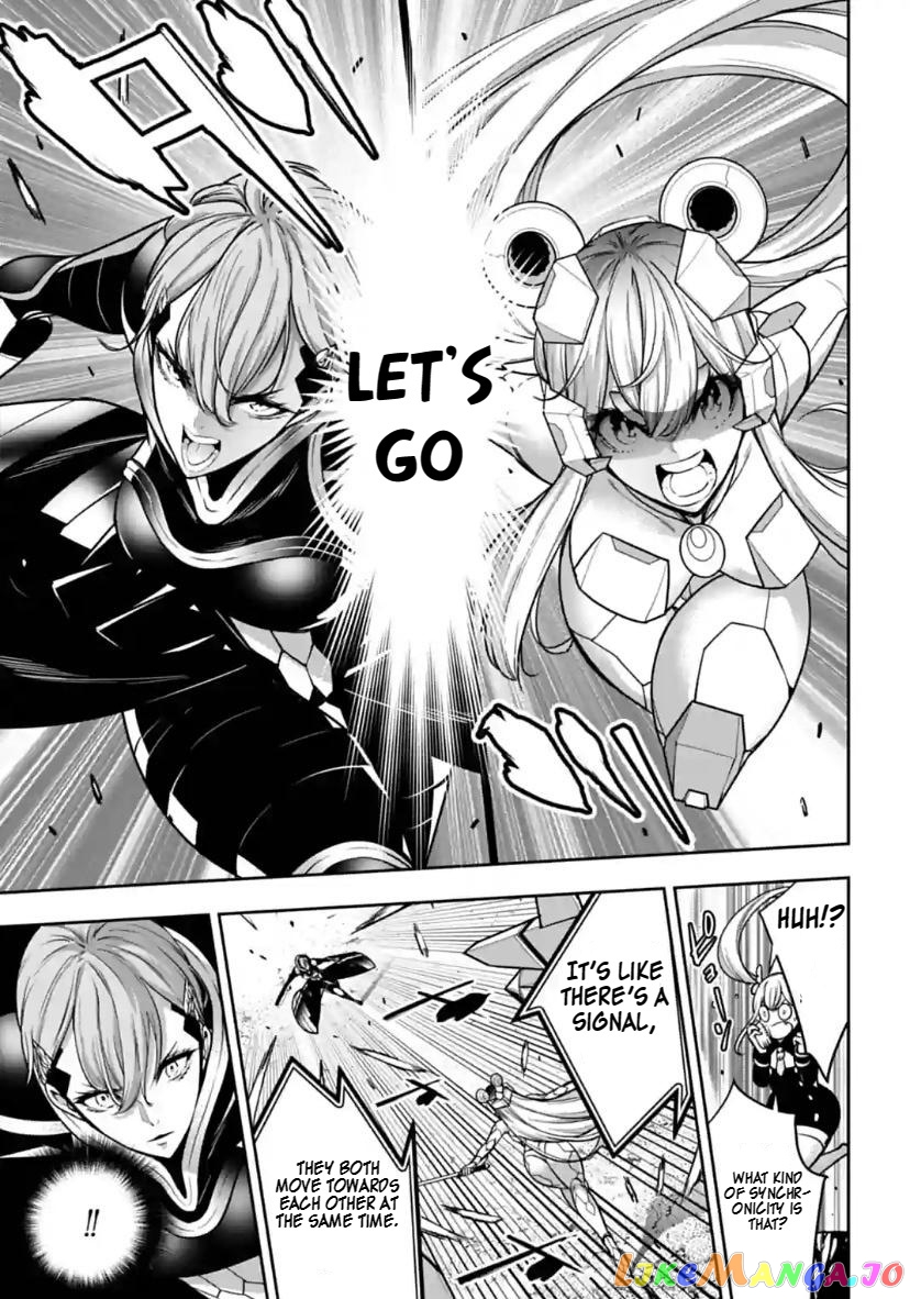 Majo Taisen - The War of Greedy Witches chapter 30 - page 13