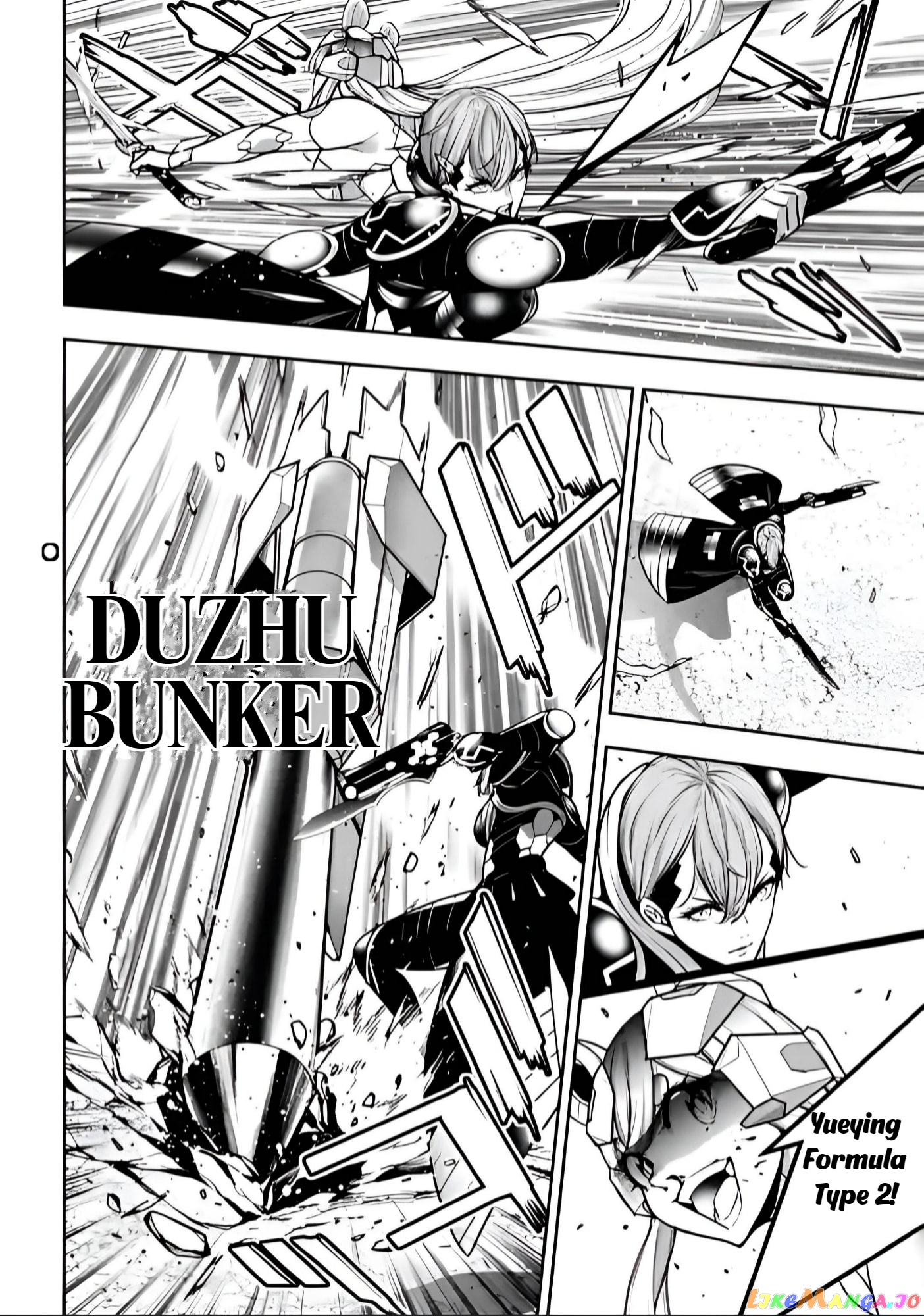 Majo Taisen - The War of Greedy Witches chapter 30 - page 16