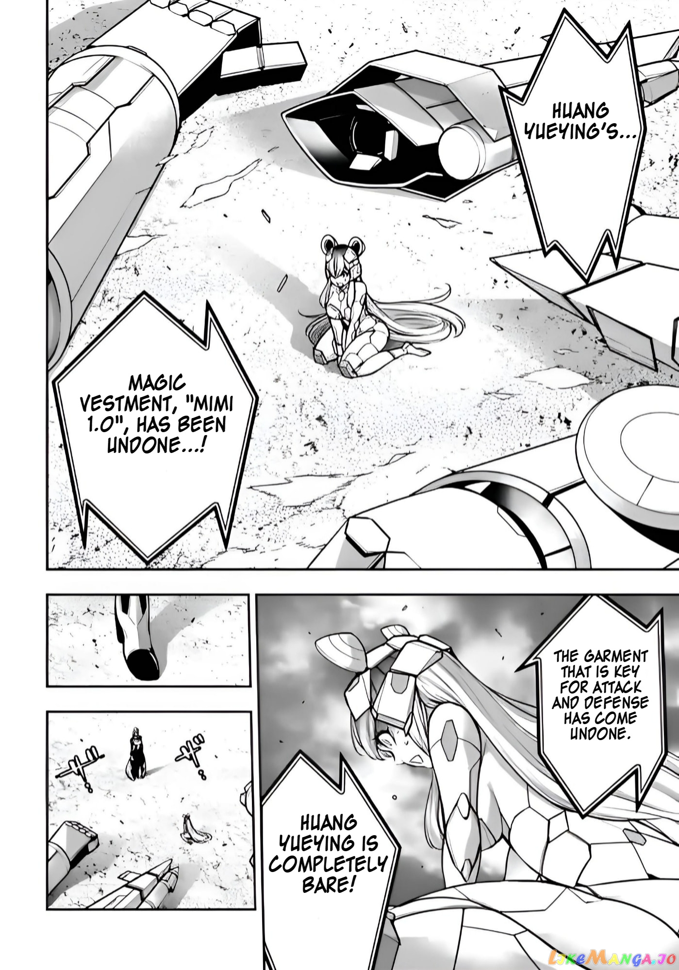 Majo Taisen - The War of Greedy Witches chapter 30 - page 2