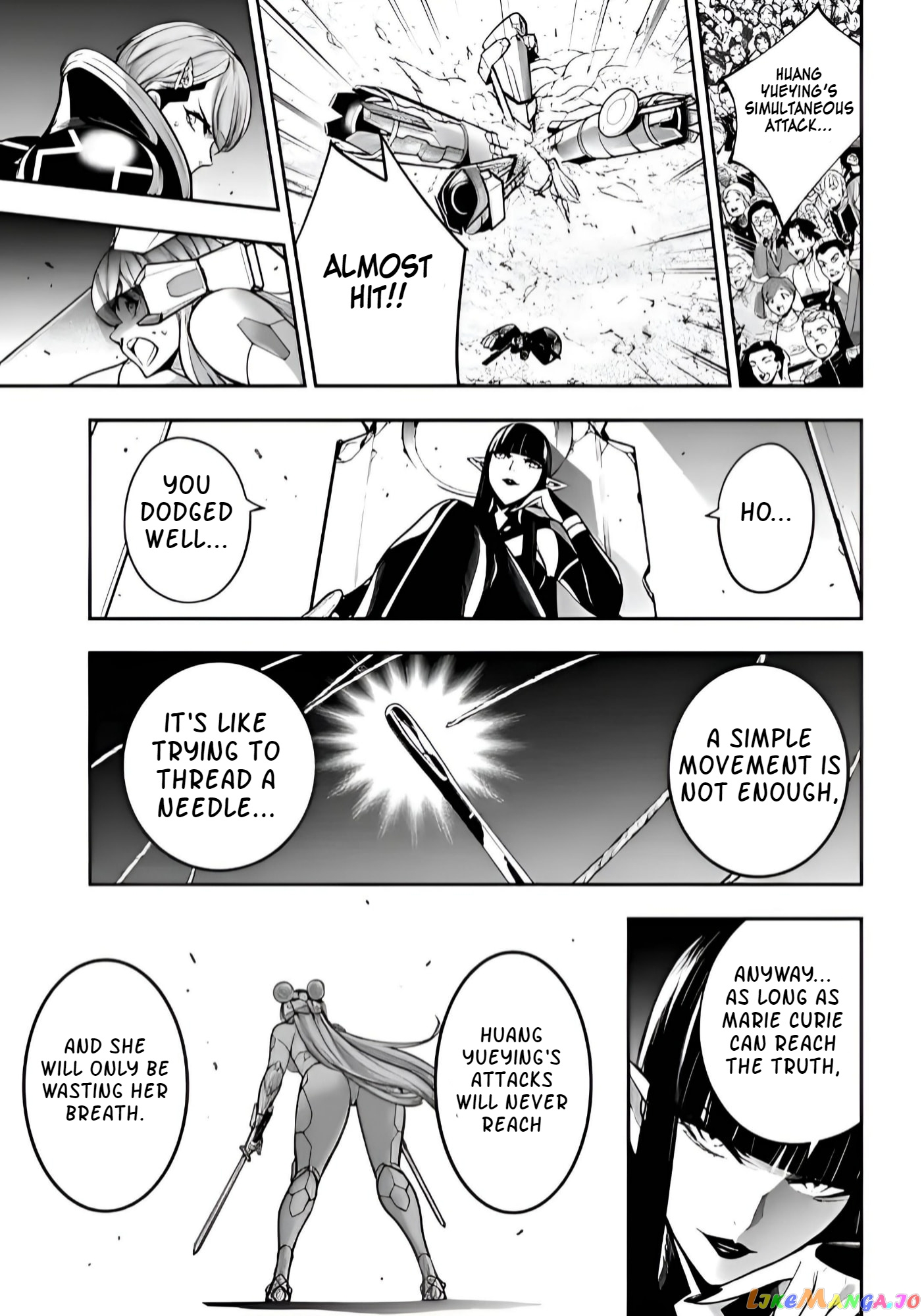Majo Taisen - The War of Greedy Witches chapter 30 - page 21