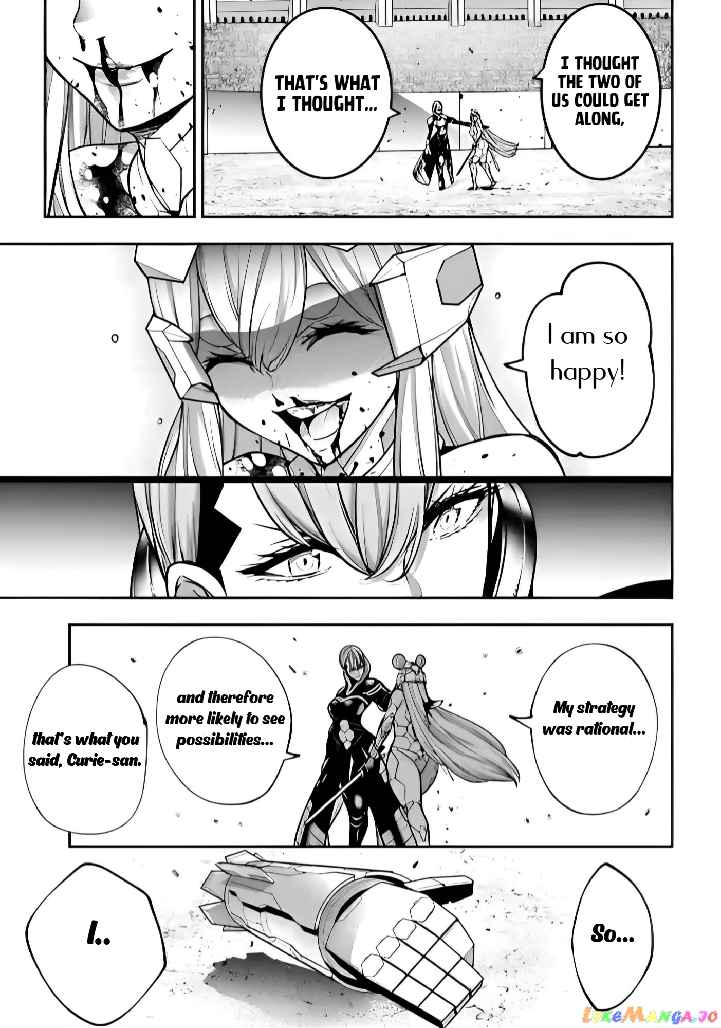 Majo Taisen - The War of Greedy Witches chapter 30 - page 25