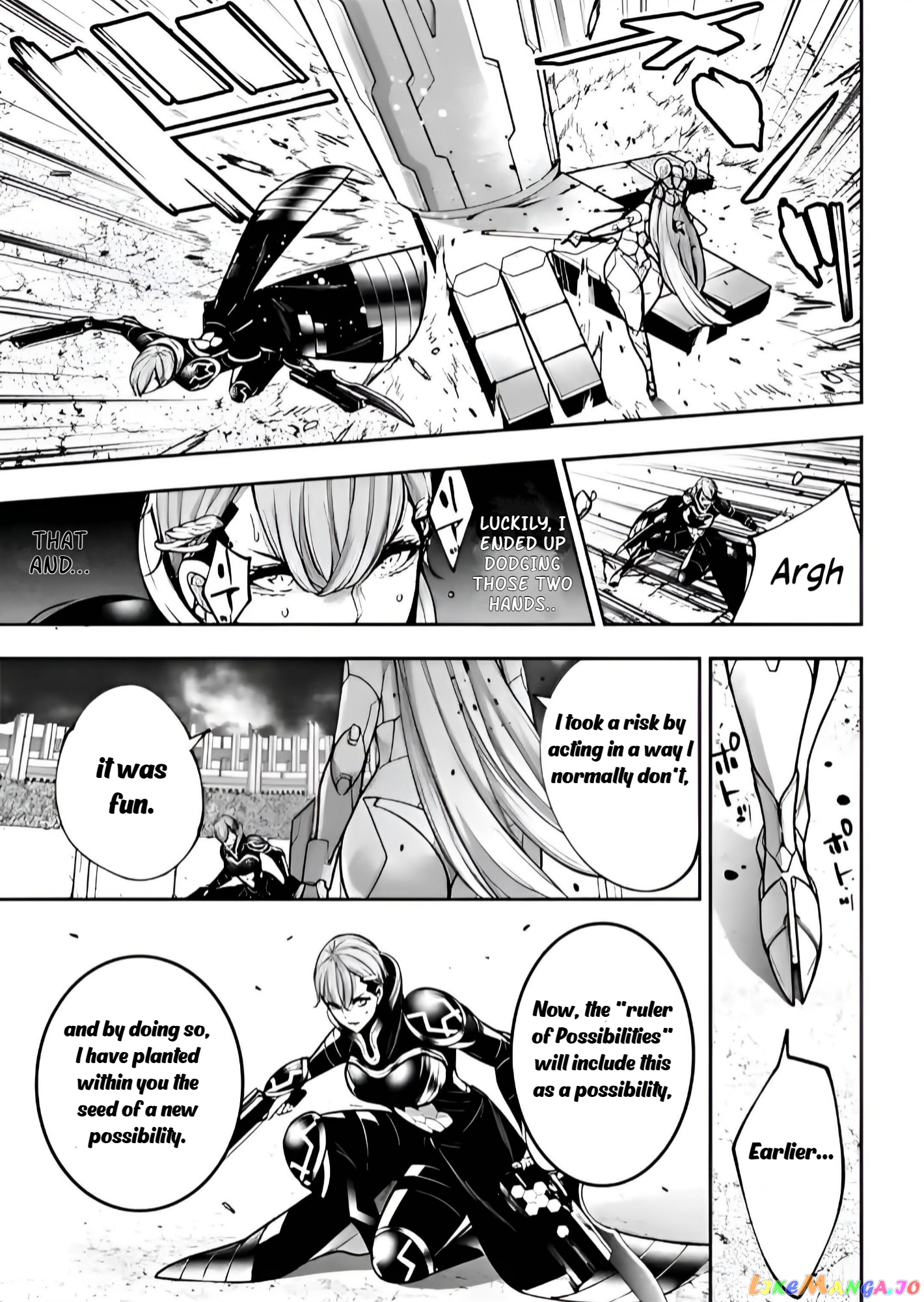 Majo Taisen - The War of Greedy Witches chapter 30 - page 29