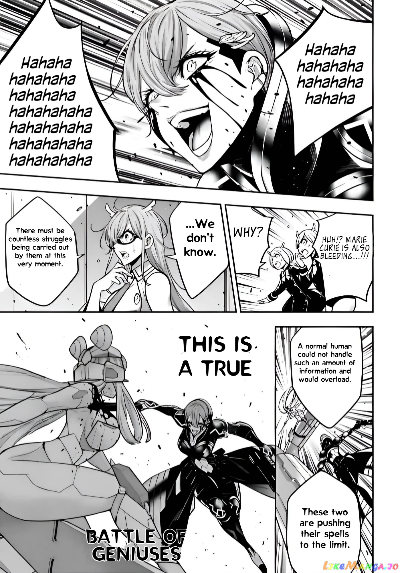 Majo Taisen - The War of Greedy Witches chapter 30 - page 35